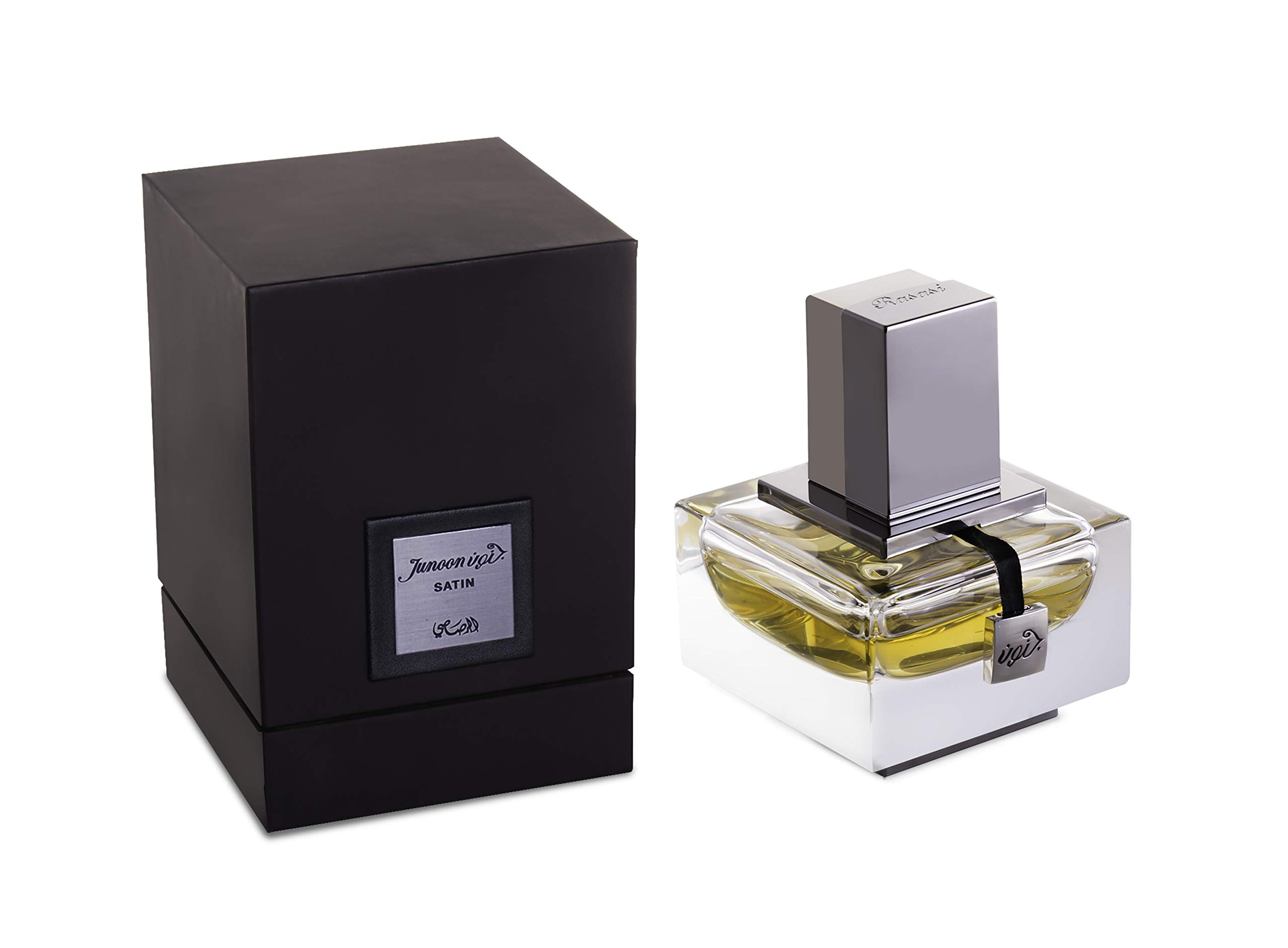 Rasasi Junoon Satin For Men Eau De Parfum Spray, 17 Ounce