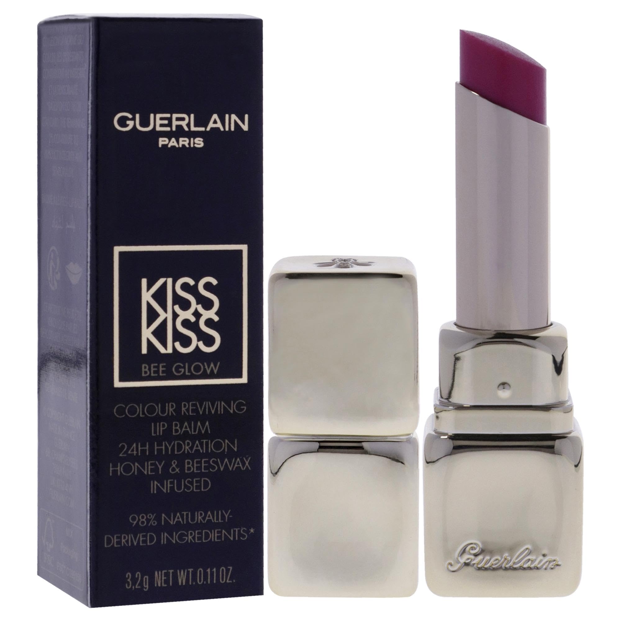 Guerlain By Guerlain Kisskiss Bee Glow Lip Balm - # 409 Fuchsia Glow --32G011Oz(D0102H5Fcmt)