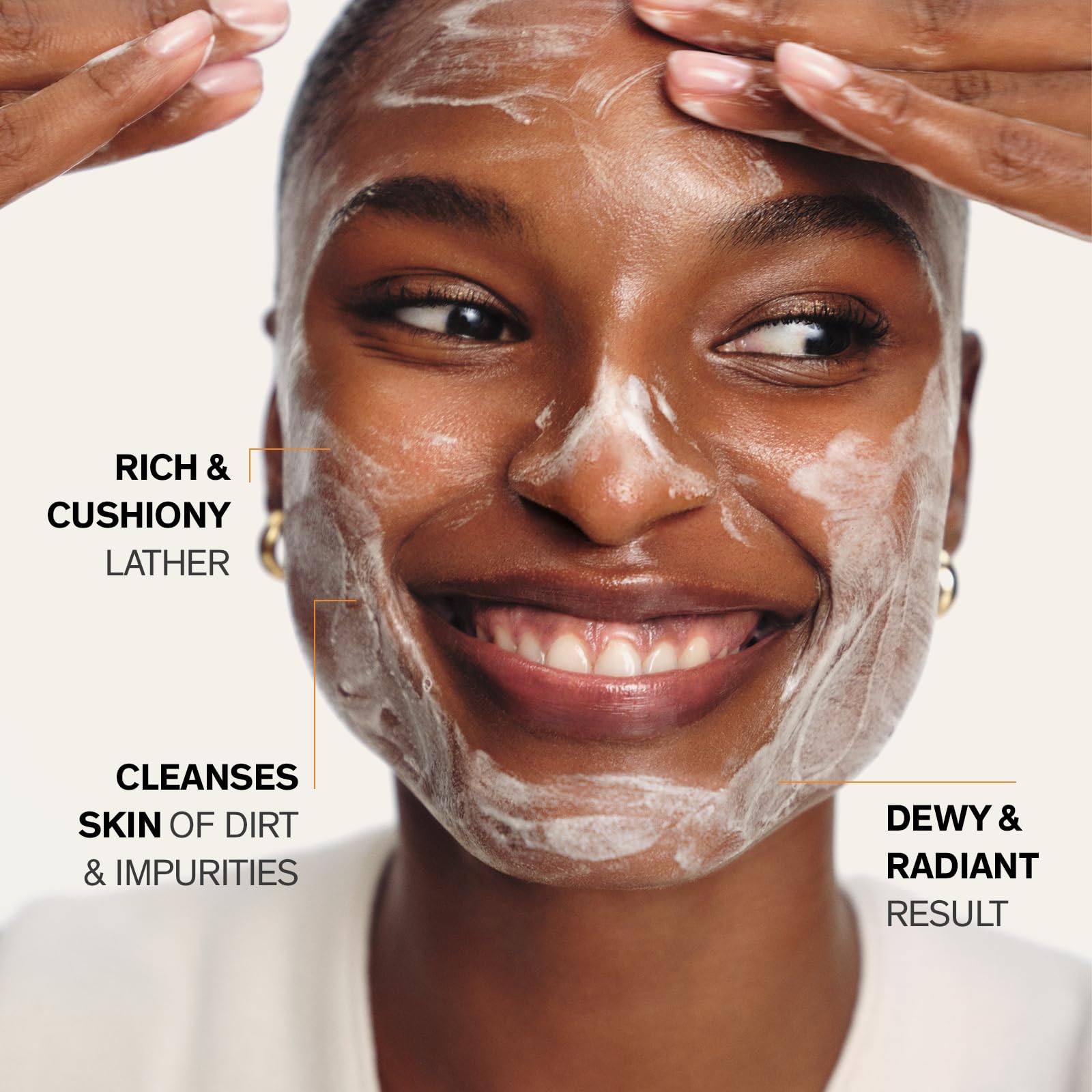 Sulwhasoo Gentle Cleansing Foam, Travel Size - Korean Face Wash for All Skin Types, Moisturizes & Rejuvenates, Removes Dirt & Im