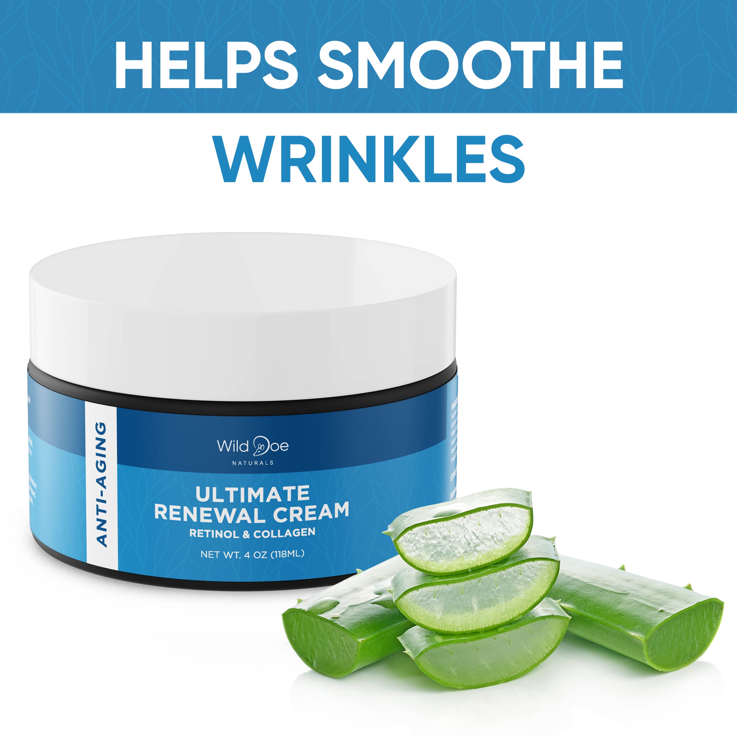 Retinol Cream for Face - Retinol Night Cream: The Ultimate Dark Spot Corrector, Neck Firming Cream, Wrinkle Cream for Face, Coll