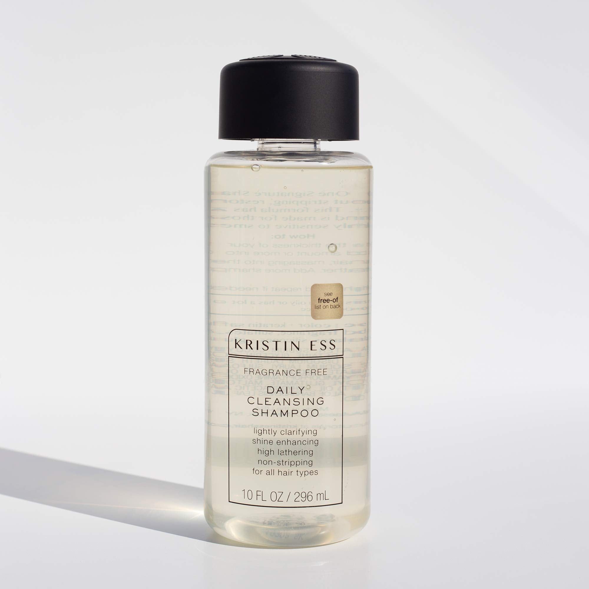 Kristin Ess Fragrance Free Daily Cleansing Shampoo, 10 Fl. Oz. (I0115278)