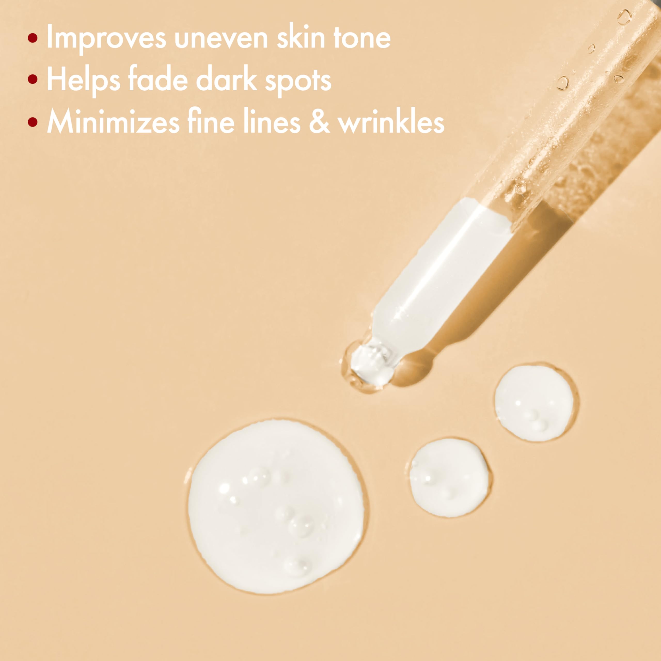 Shinbi Beauty Japanese Skincare Products - Niacinamide Melasma Brightening Serum for Dark Spots, Hyperpigmentation & Uneven Skin