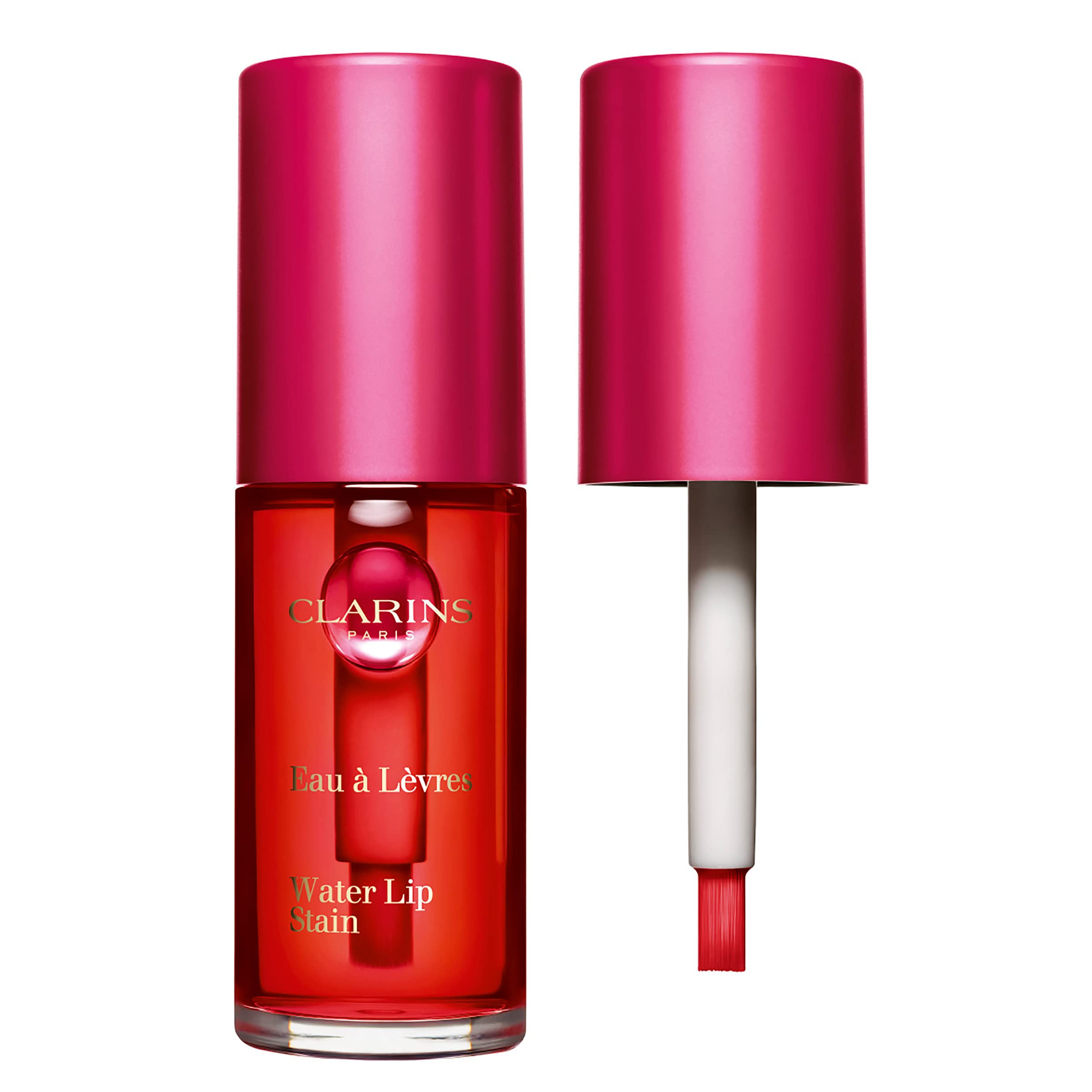 Clarins Matte, Moisturizing Lip Stain with Aloe  Buildable, TransferProof, and LongWearing