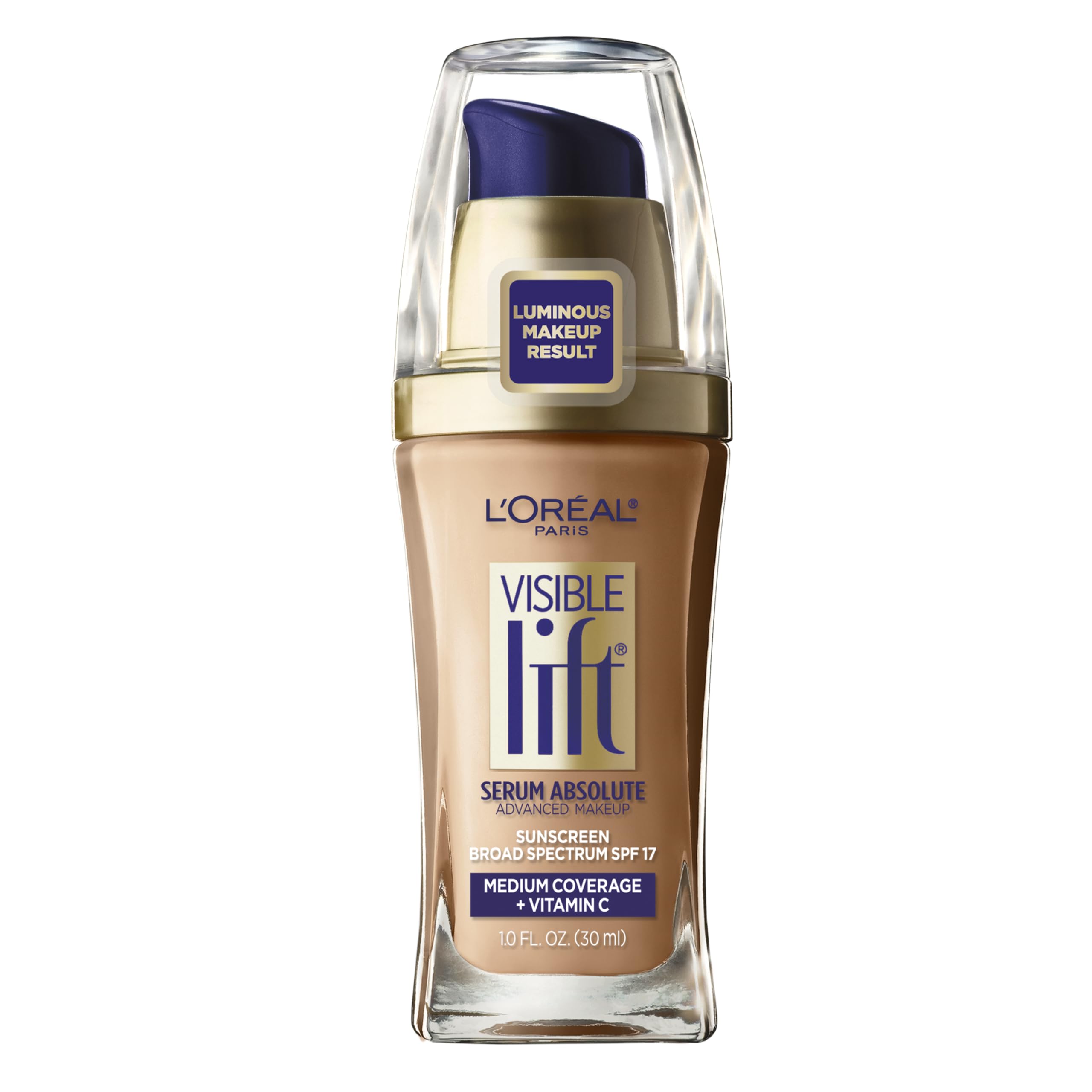 Laoraal Paris Visible Lift Serum Absolute Foundation, Sun Beige, 1 Ounce