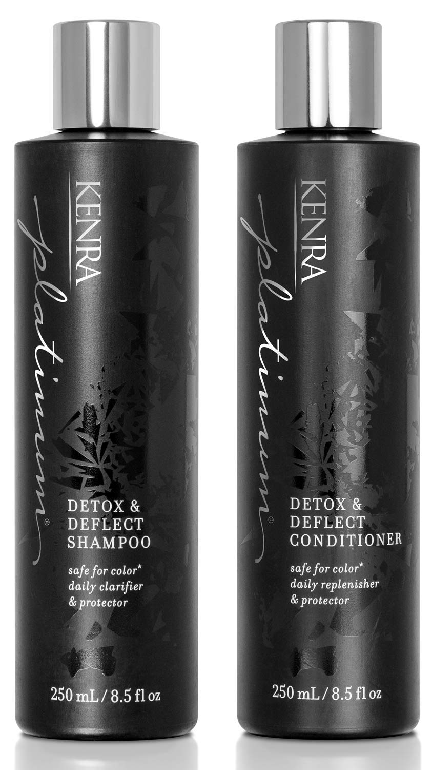 Kenra Professional Platinum Detox & Deflect Shampoo, 31.5 Fl Oz