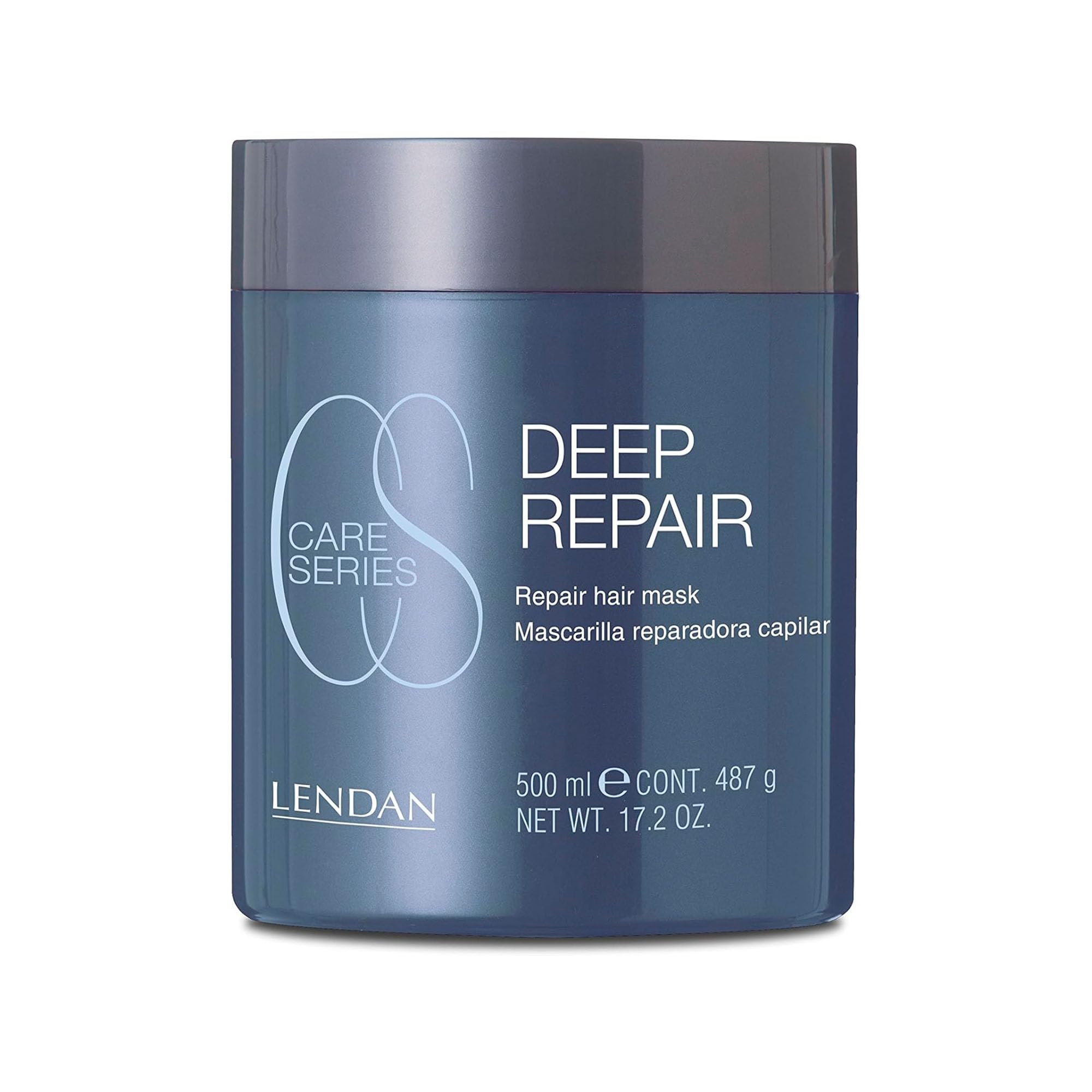 Lendan - Repairing Hair Mask - Deep Repair - 500 ml - For Damaged Hair - With Hydrolyzed Keratin - Enhances Shine - Anti-Frizz