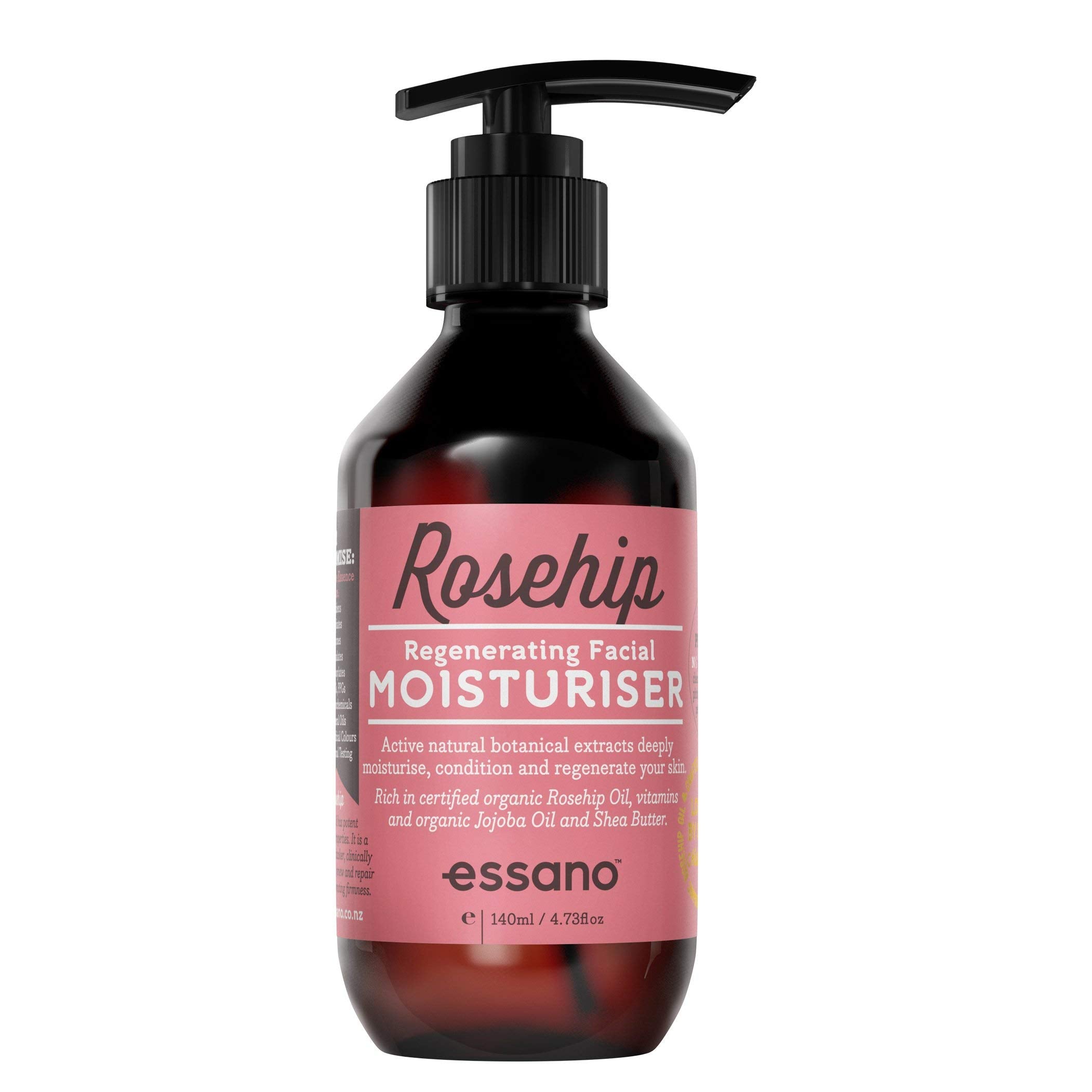 Essano Rosehip Regenerating Facial Moisturiser, 140ml (4.7 oz)