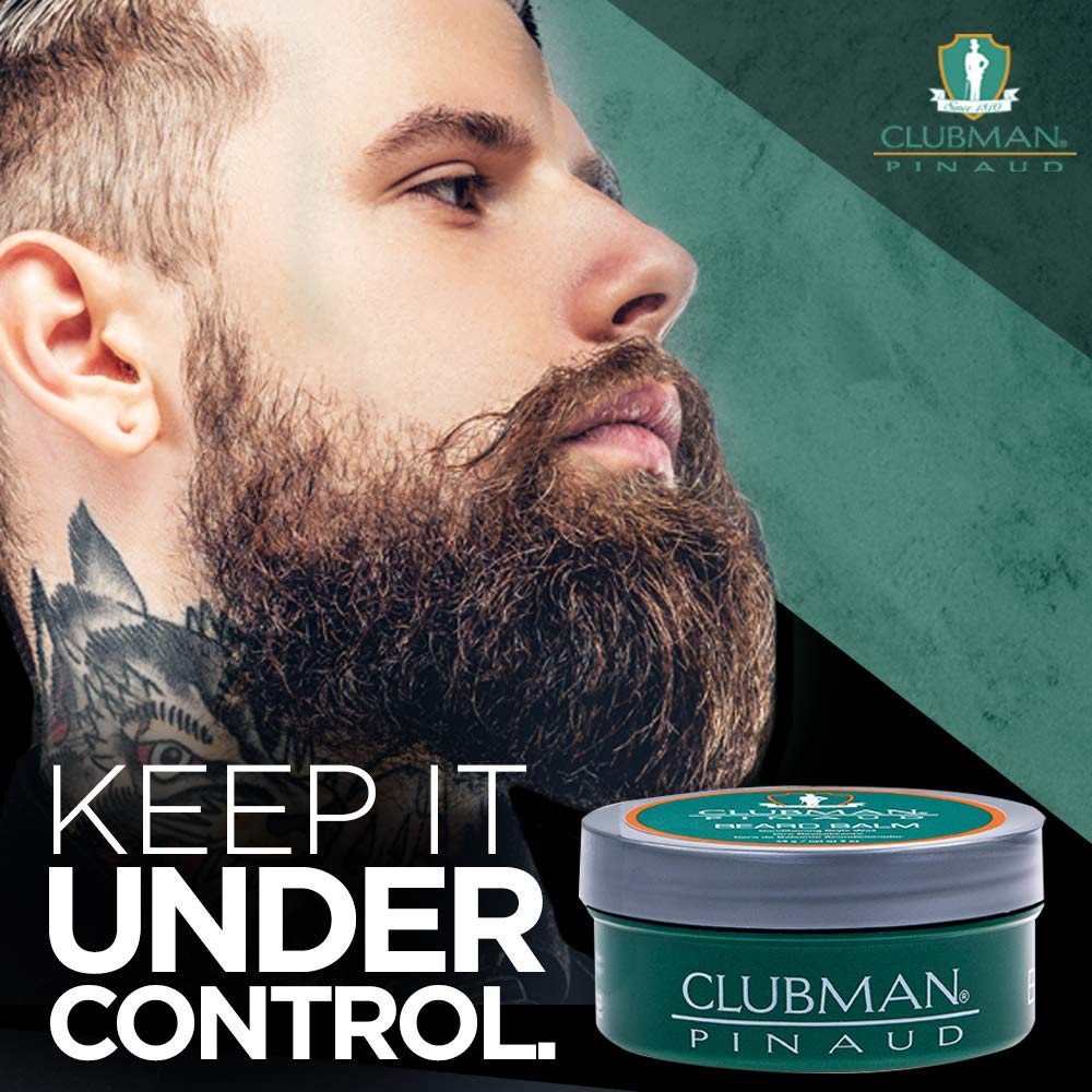 Clubman Pinaud Beard Balm, 2 Oz X 2 Pack
