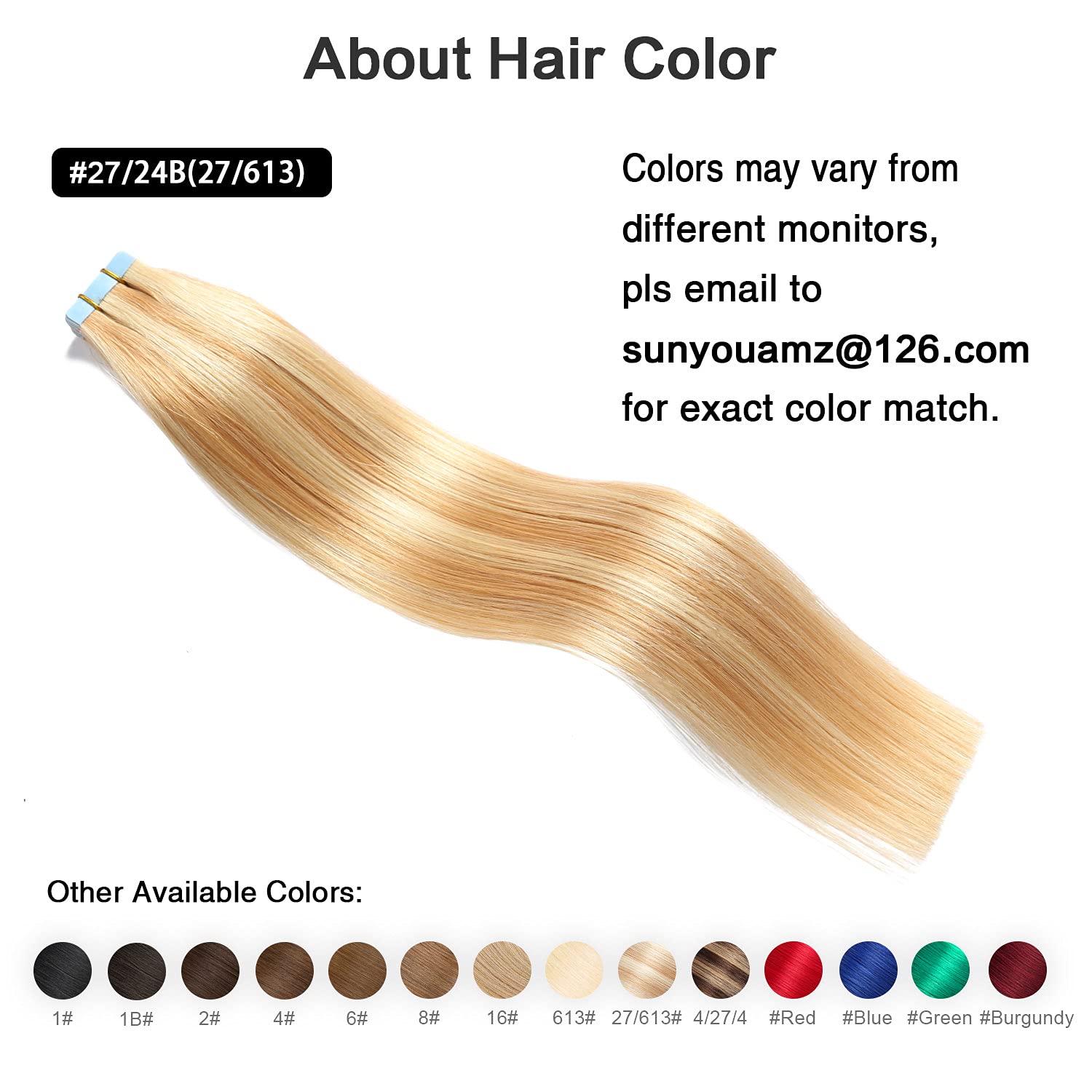 Suyya Tape In Hair Extensions Human Hair Strawberry Blonde To Light Blonde Remy Hair 14 Inches 20Pcs 40G/Pack Straight Seamless