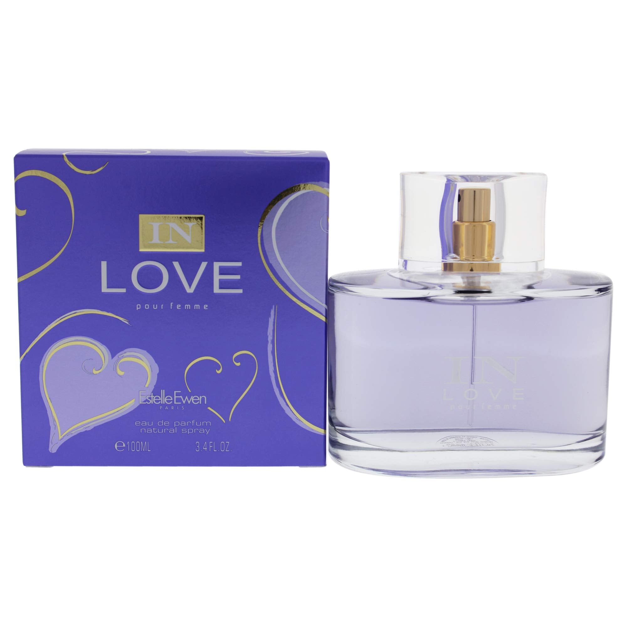 In Love By Estelle Ewen, 3.4 Oz Eau De Parfum Spray For Women