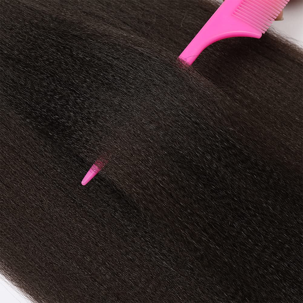 Pre-Stretched Braiding Hair 26 ' '-8 Packs Synthetic Braiding Hair, Hair Extensions For Braids, Hot Water Setting Professional S