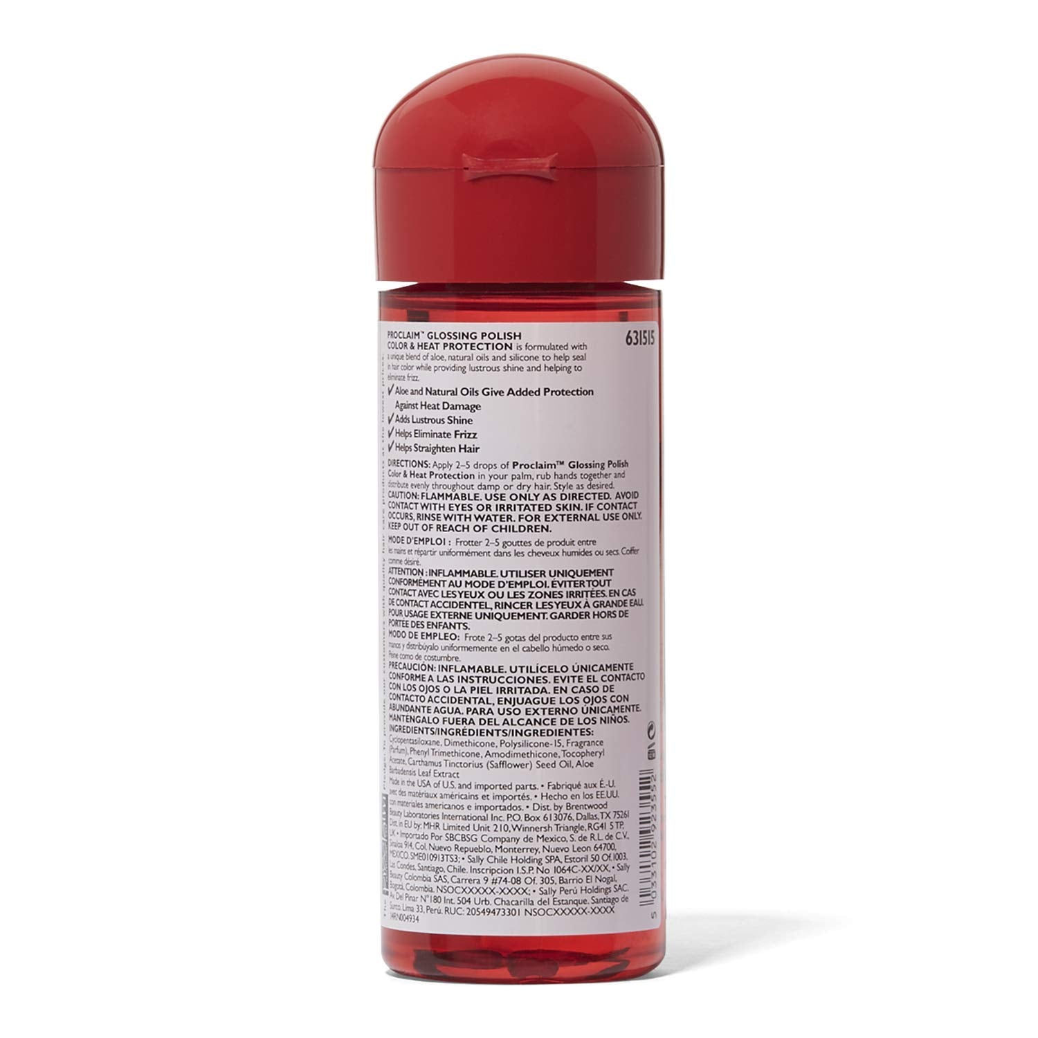 Proclaim Color & Heat Protection Glossing Polish
