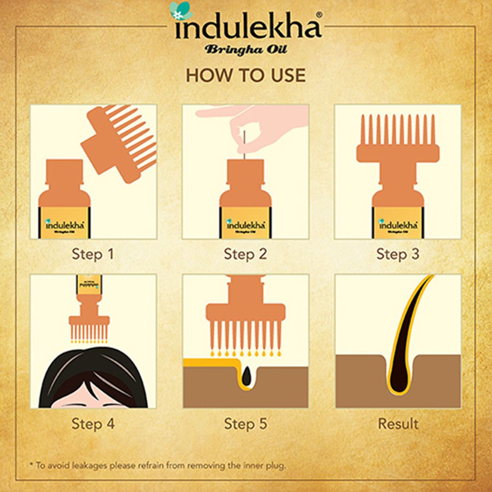 Indulekha Bringha Complete Hair Care Oil 100ml (Pack of 2)