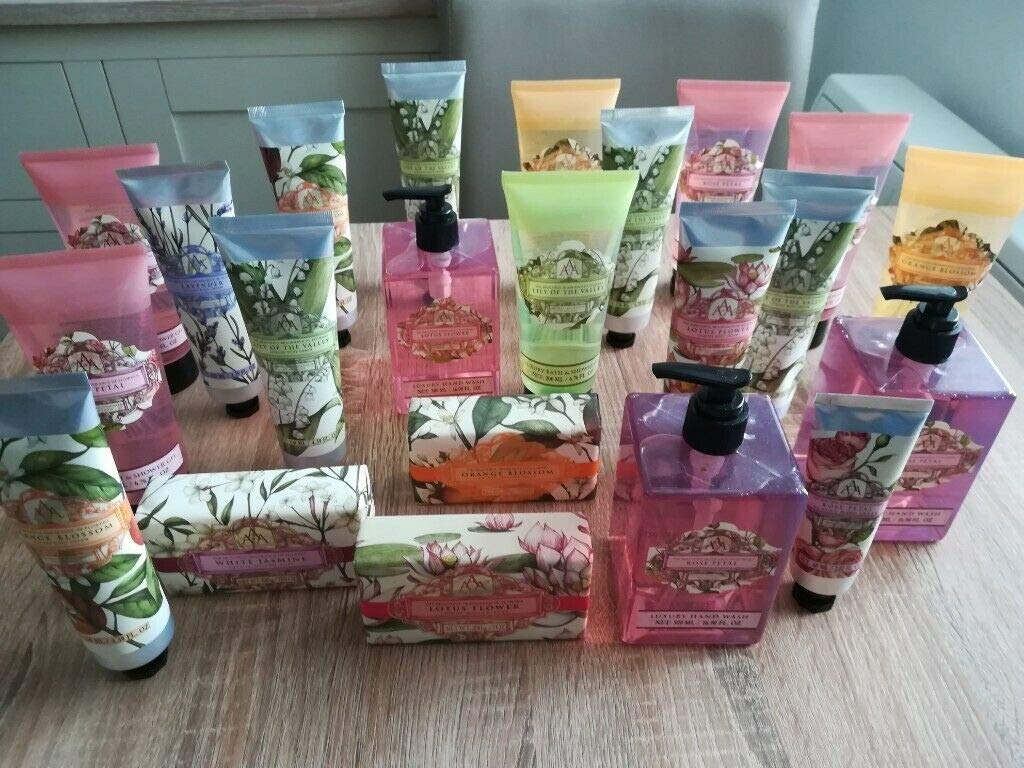 Aaa Floral - Lily Of The Valley, Luxury Bath & Shower Gel, Enriched With Shea Butter - 200 Ml, 6.8 Fl Oz