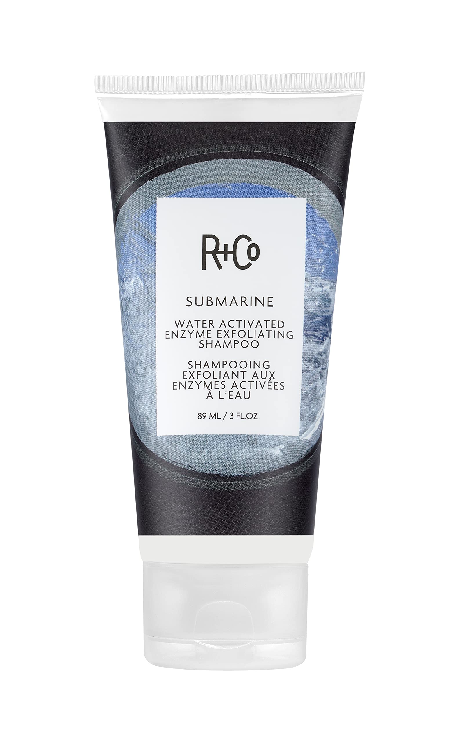 R+Co Submarine Water Activated Enzyme Exfoliating Shampoo 89 Ml / 3 Oz