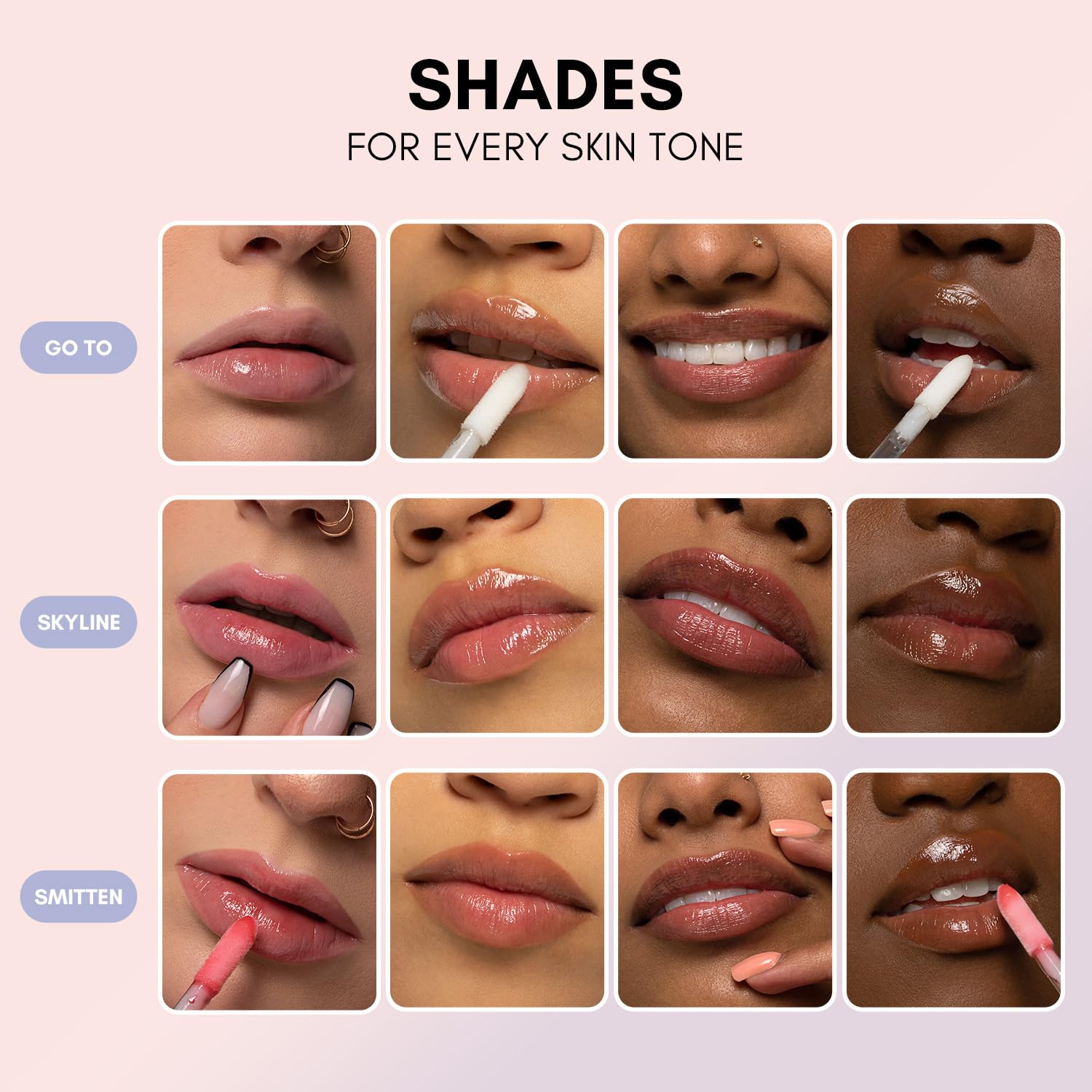 Clover Super Slick Lip Gloss | Non Sticky Lip Jelly, Moisturizing And Hydrating Pigmented Lip Gloss | Cruelty-Free & Vegan Lip M