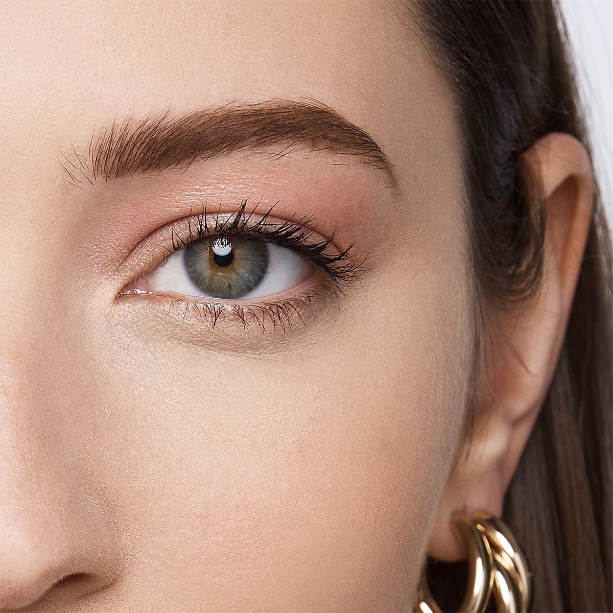 Ienvy By Kiss All-In-One Brow Pomade Dark Brown Kbpm01 Waterproof Long Lasting Mirror Cap Stencils Included