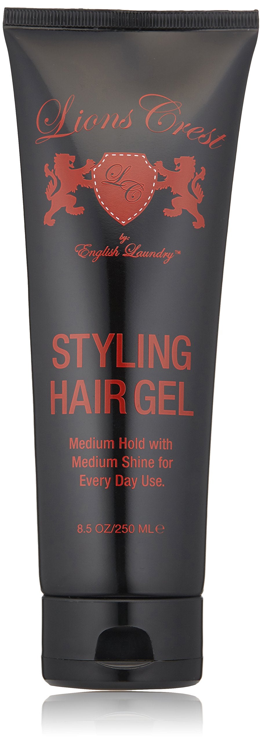 Lions Crest By English Laundry, 8.5 Oz Styling Hair Gel For Men