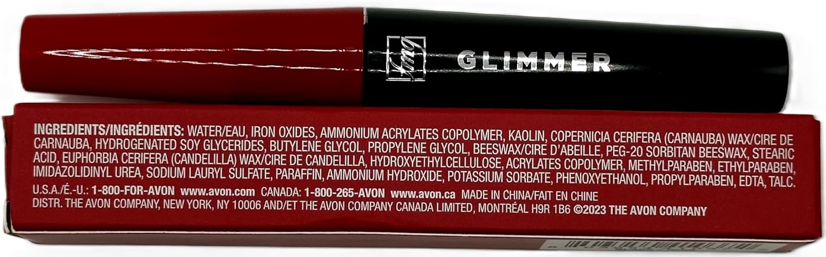 Avon Wash-Off Waterproof Mascara -Black