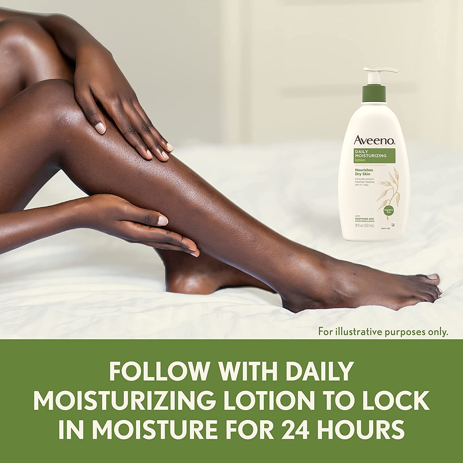 Aveeno Active Naturals Body Wash - Daily Moisturizing - Net Wt. 33 Fl Oz (975 Ml) Per Bottle - Pack Of 2 Bottles