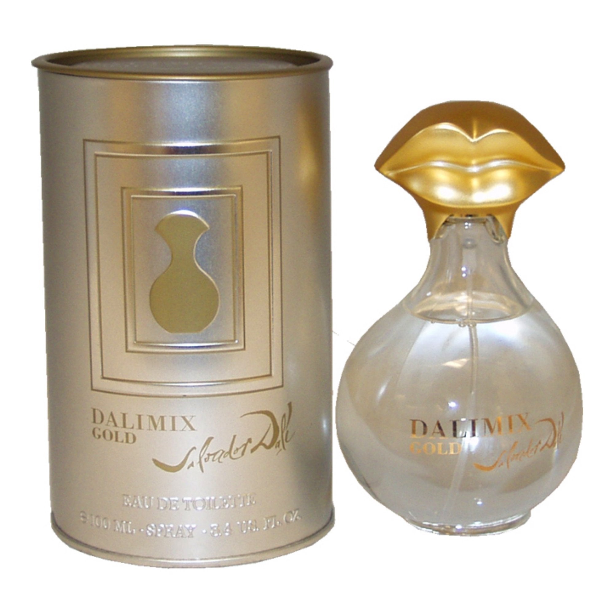 Dalimix Gold By Salvador Dali For Women Eau De Toilette Spray, 34-Ounce