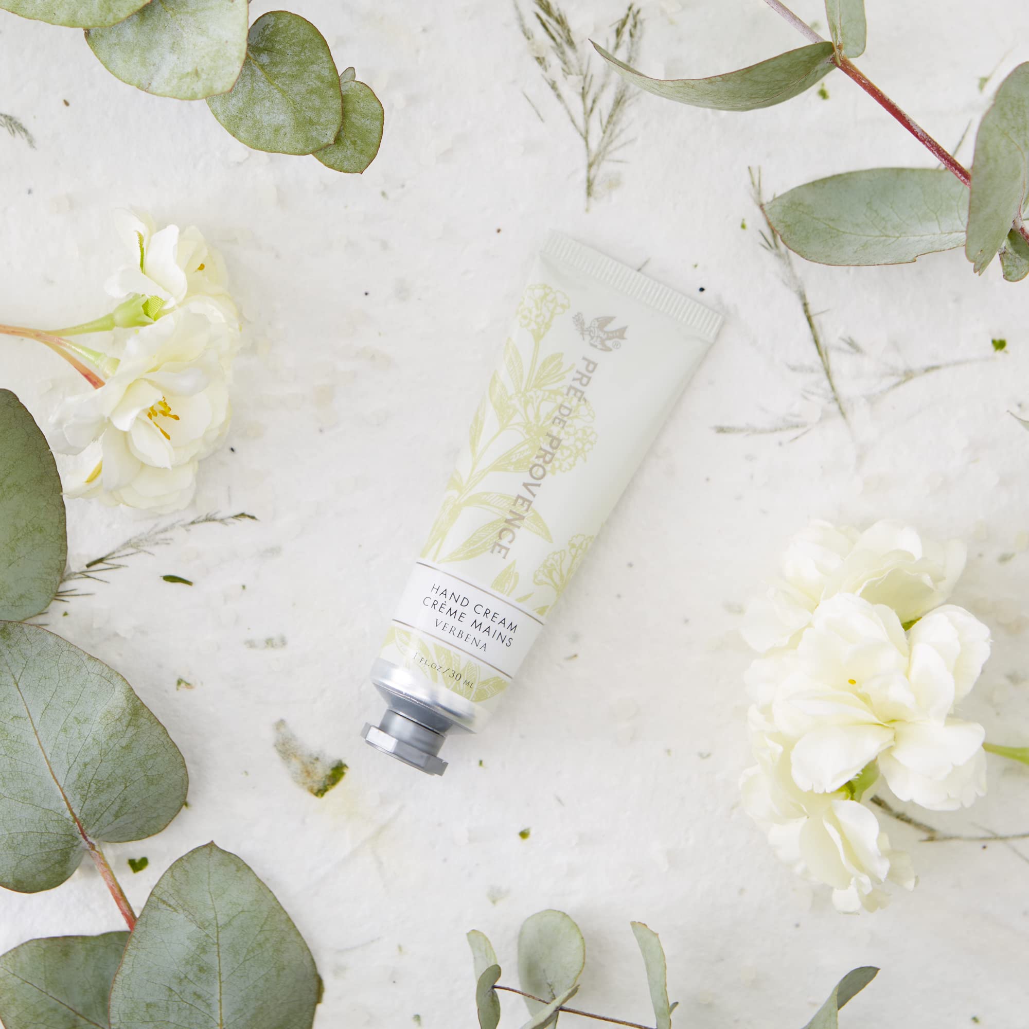 Pre de Provence Collection Shea Butter Enriched Rich & Nourishing Hand Cream, 30 ML, Verbena