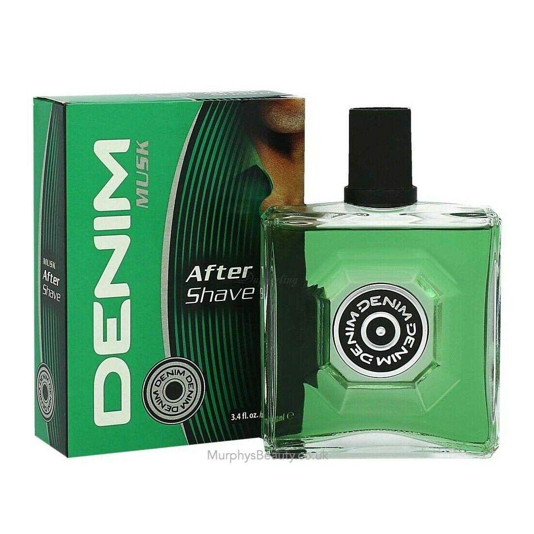 Denim Aftershave 3.4 Oz / 100 Ml (Musk)
