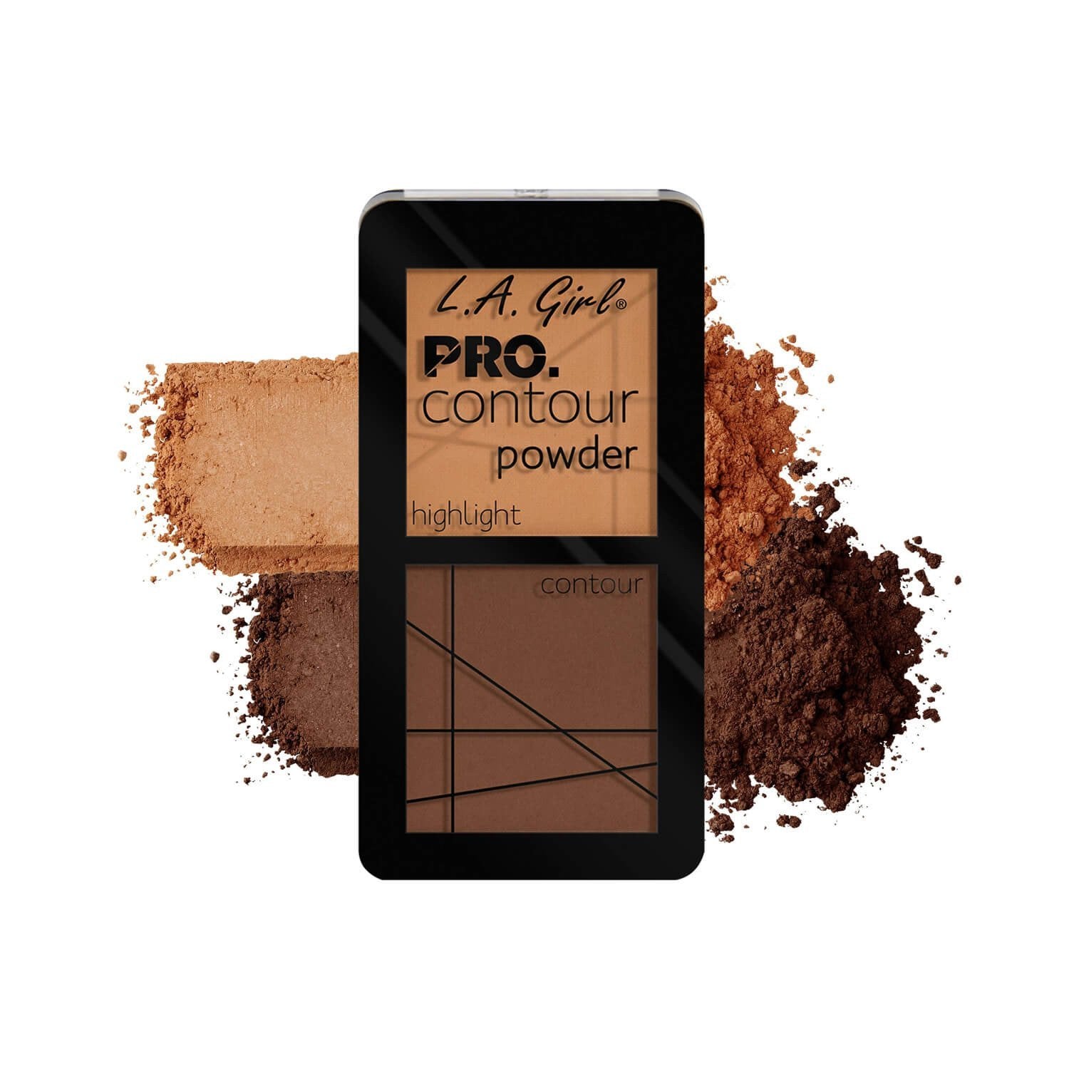 La Girl Pro Contour Powder(D0102H2C8Rw)
