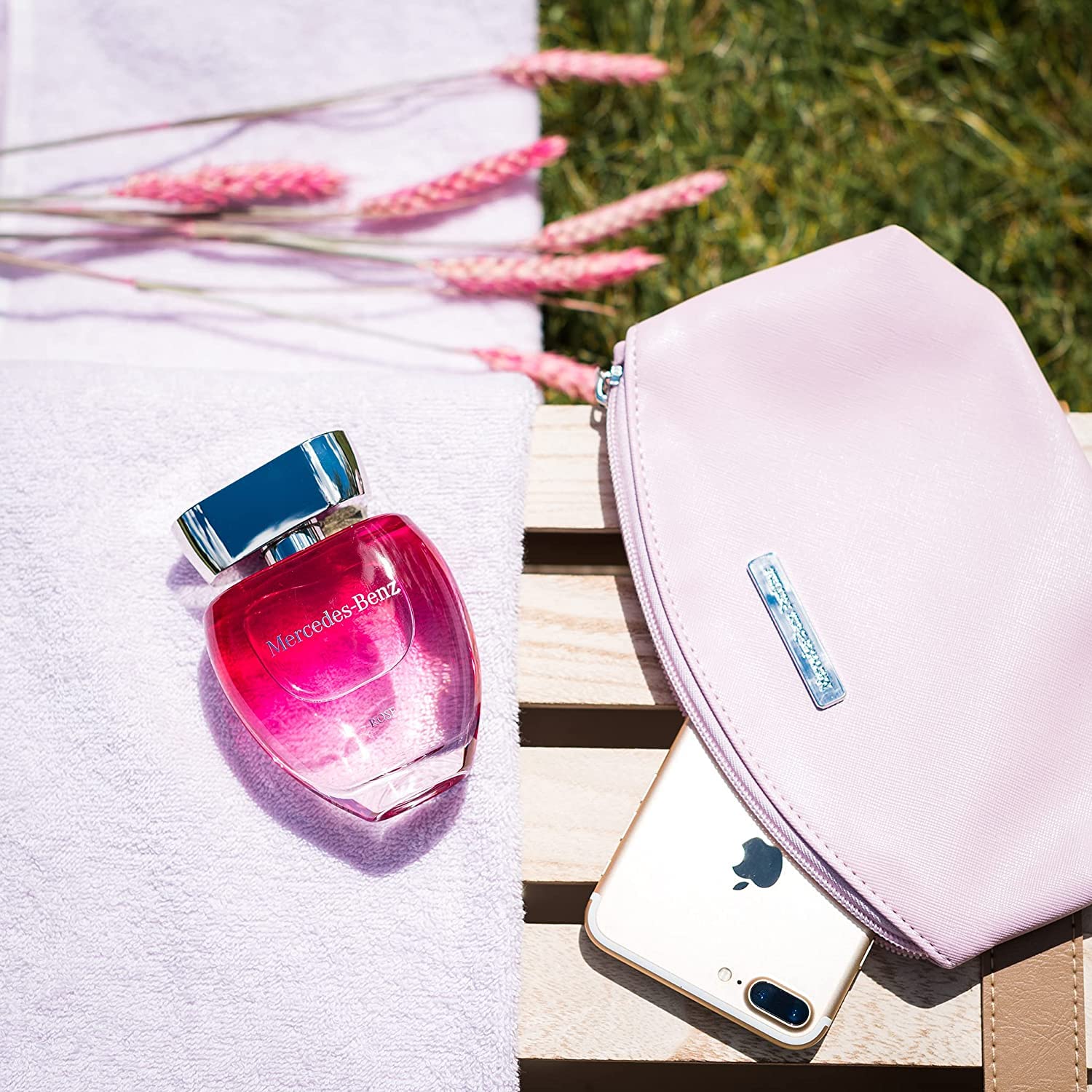 Mercedes-Benz - Rose - Professional Fragrance For Women - Elegant And Irresistible - Romantic And Stylish - Naturally Infused An