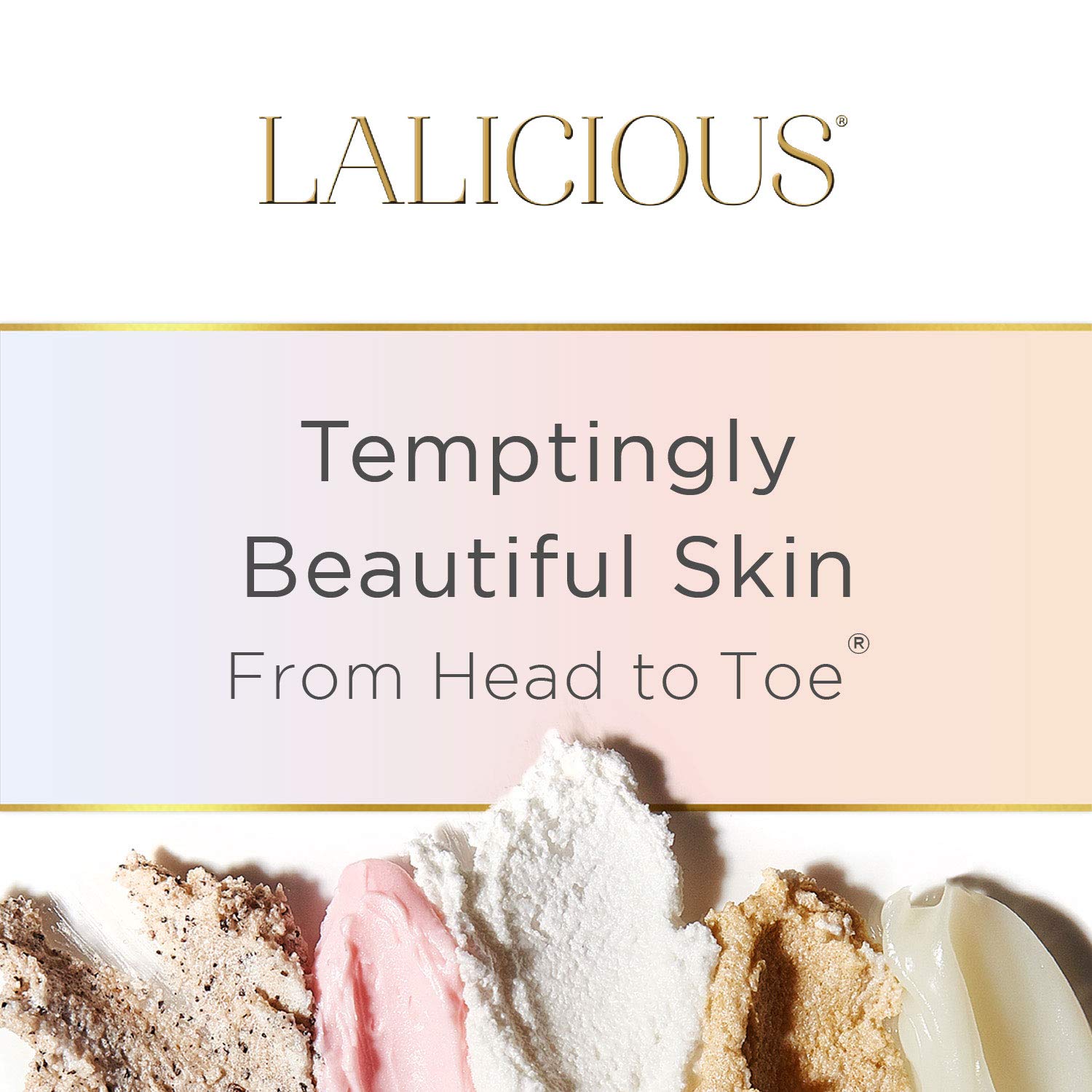 Lalicious Sugar Coffee Extraordinary Whipped Sugar Scrub - Cane Sugar Body & Foot Scrub, Exfoliating & Moisturizing Skin Care Wi