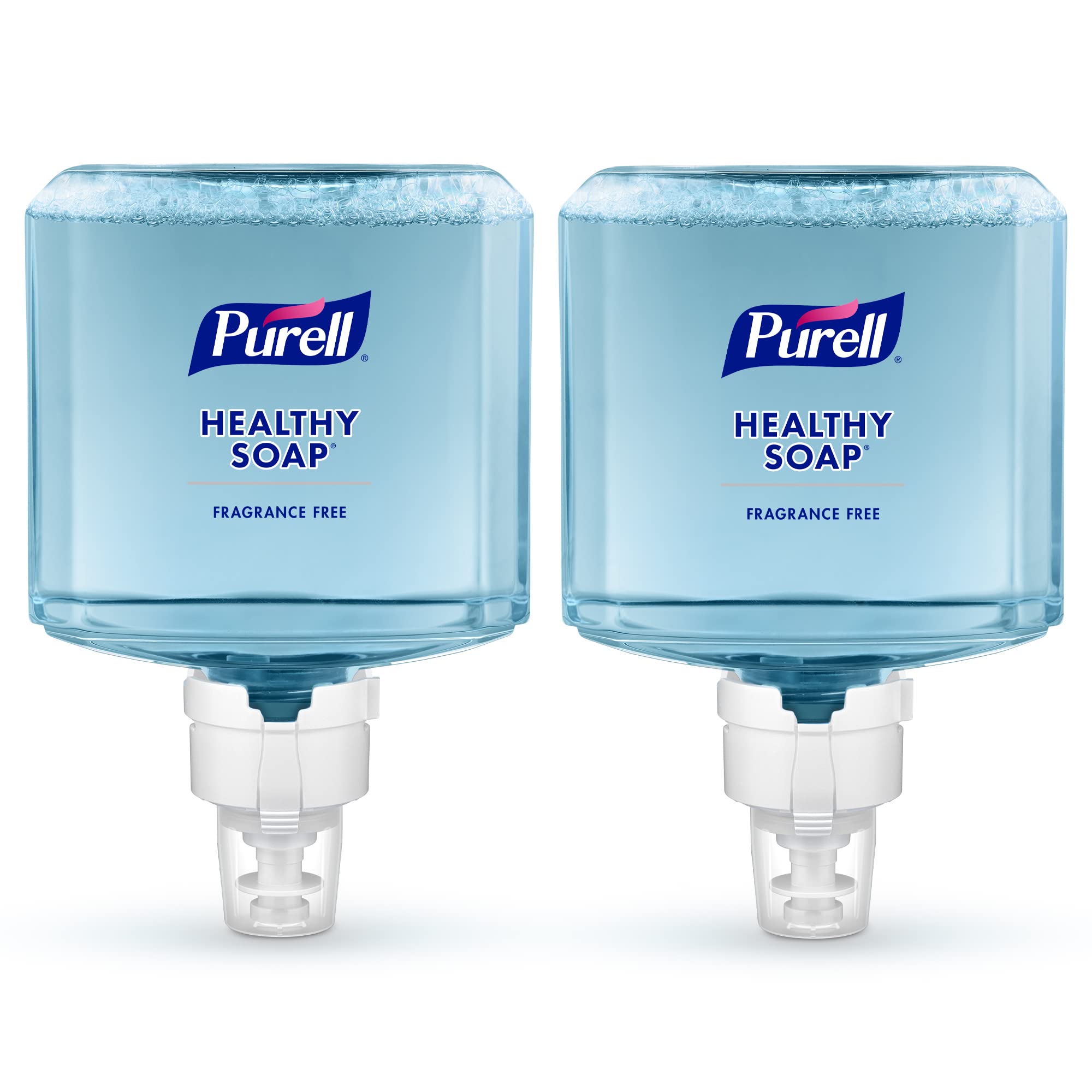 PURELL Brand HEALTHY SOAP Foam, Fresh Scent, 1200 mL Refill for PURELL ES8 Automatic Soap Dispenser (Pack of 2) - 7777-02 - Manu