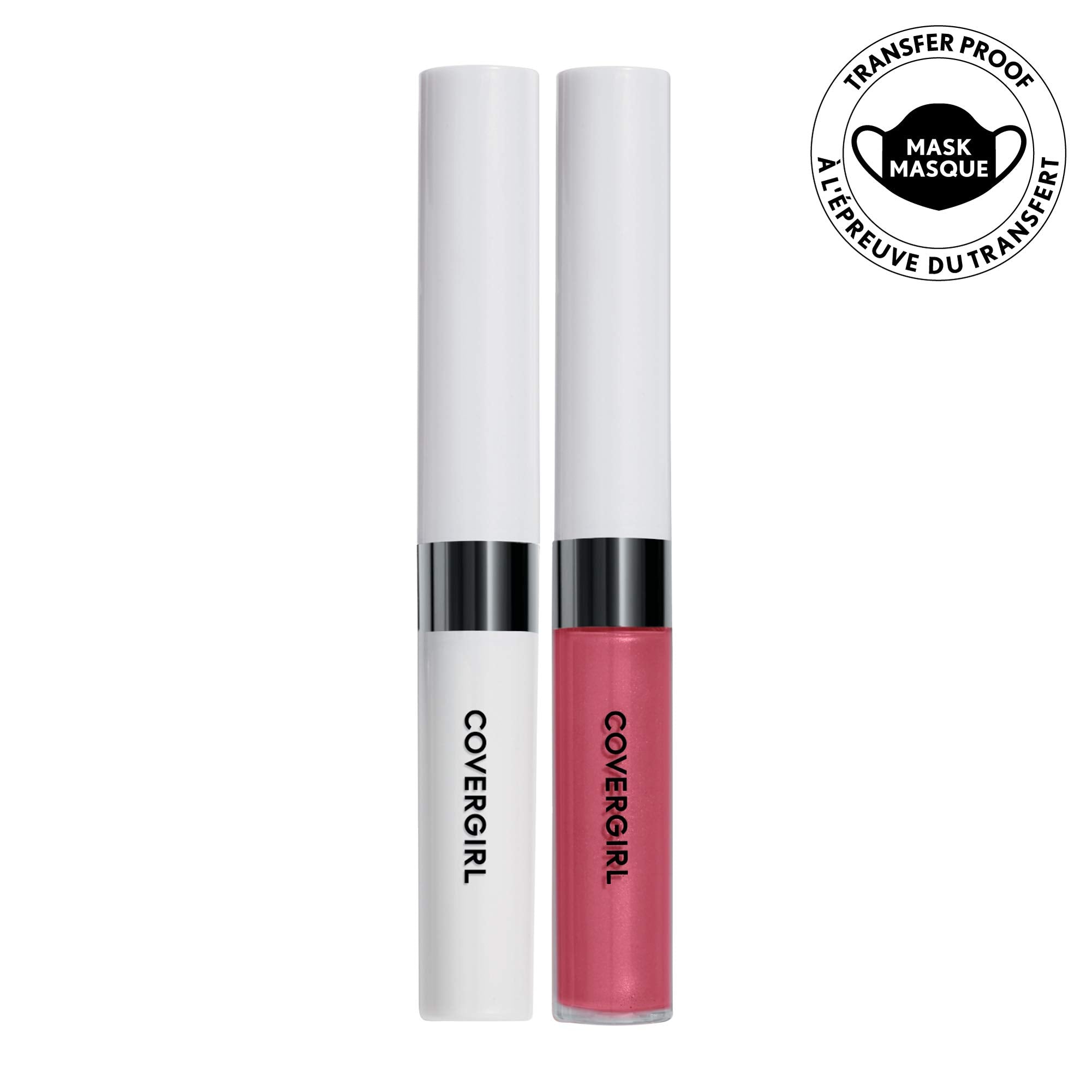 (Pack 2) Covergirl Outlast Lipcolor Dusty Rose 530 0.06 Fl Oz