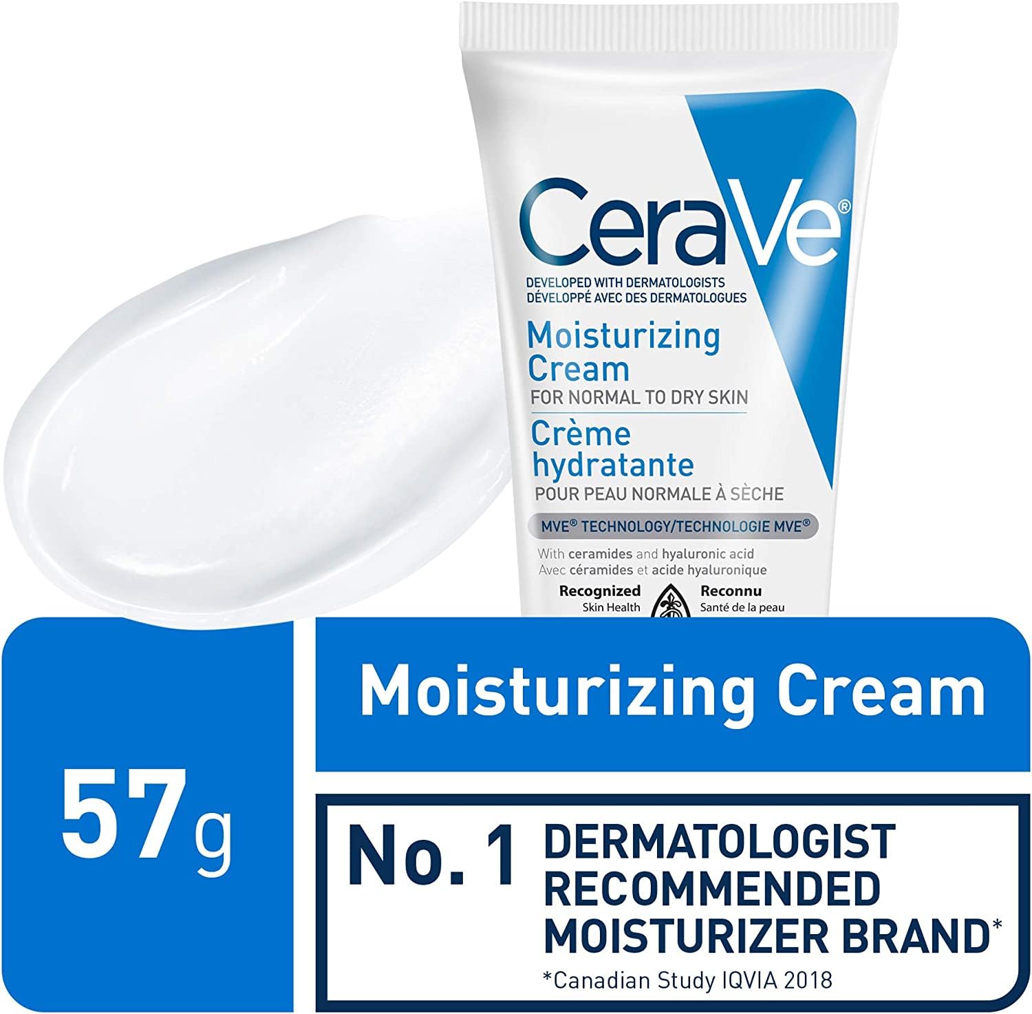 Cerave Moisturizing Cream 1.89 Ounce (56Ml)