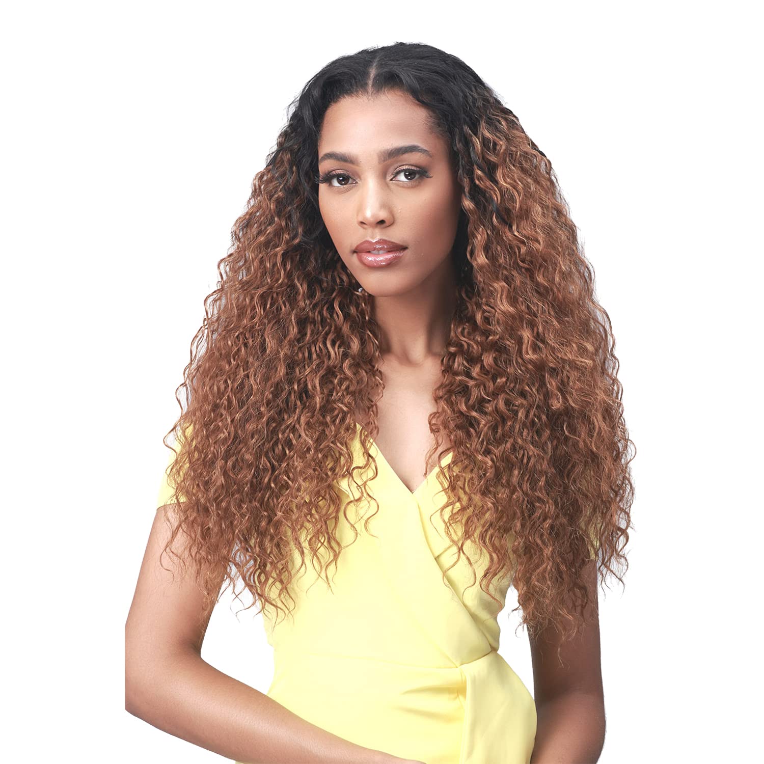 Miss Origin Clip On 7pcs Beach Curl 18 (TT1B/30)