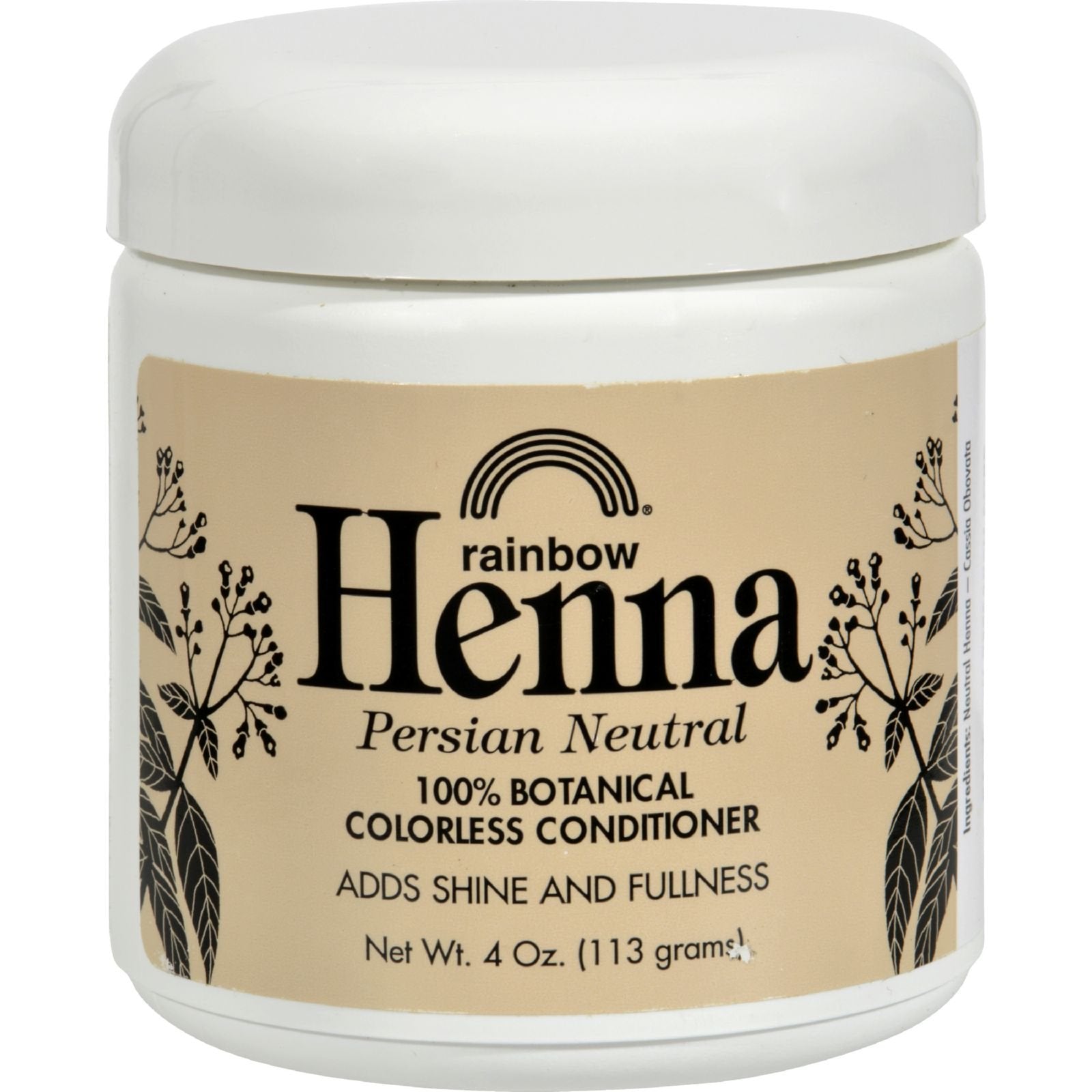 2 Pack of Rainbow Research Colorless Conditioner Persian Neutral - 4 oz2