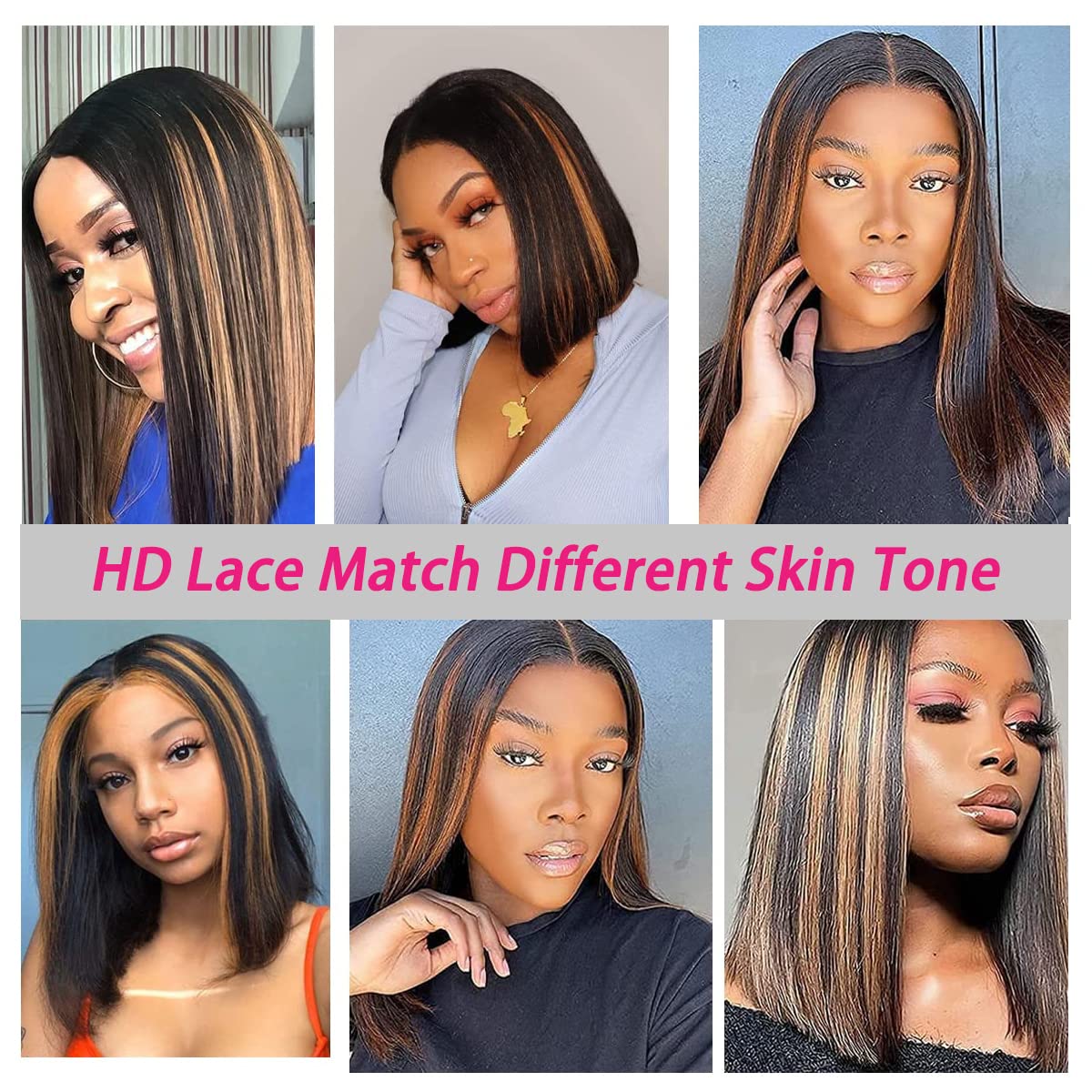 Colorful Bird Ombre Bob Wig Human Hair Fb30 Blonde Glueless Hd Lace Front Bob Wigs Straight Highlight Bob Wig Human Hair Pre Plu