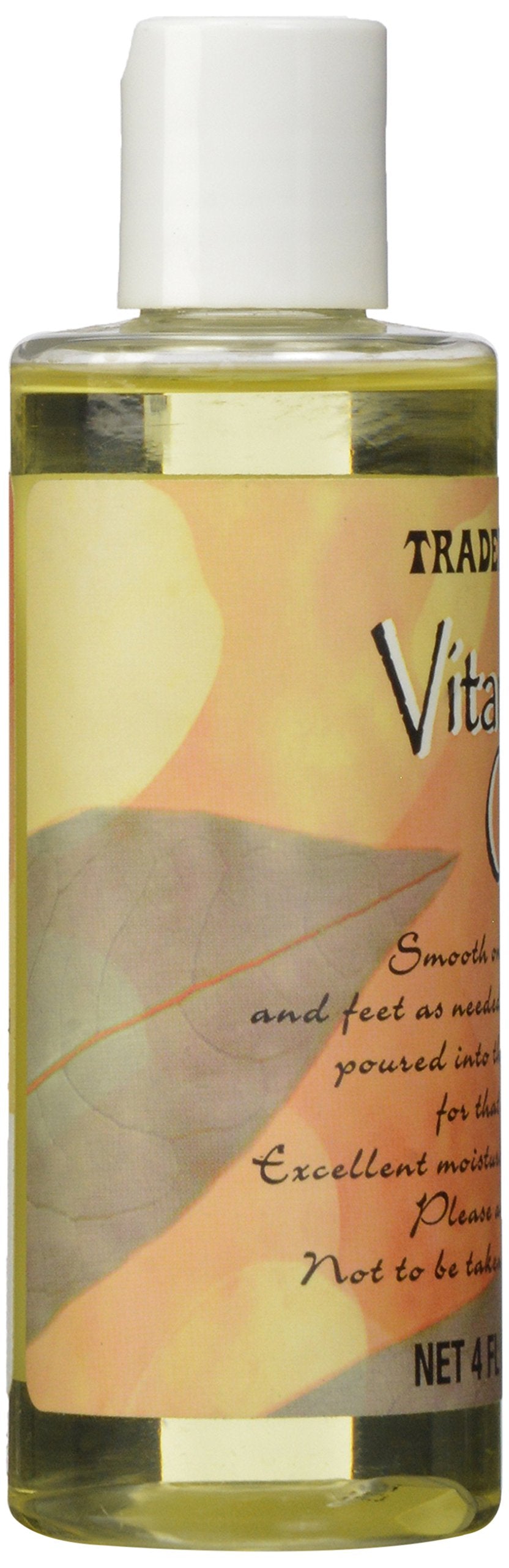 Trader Joe's Vitamin E Oil - 4 Fl Oz, Nourishing Skin Moisturizer, TJVEOil