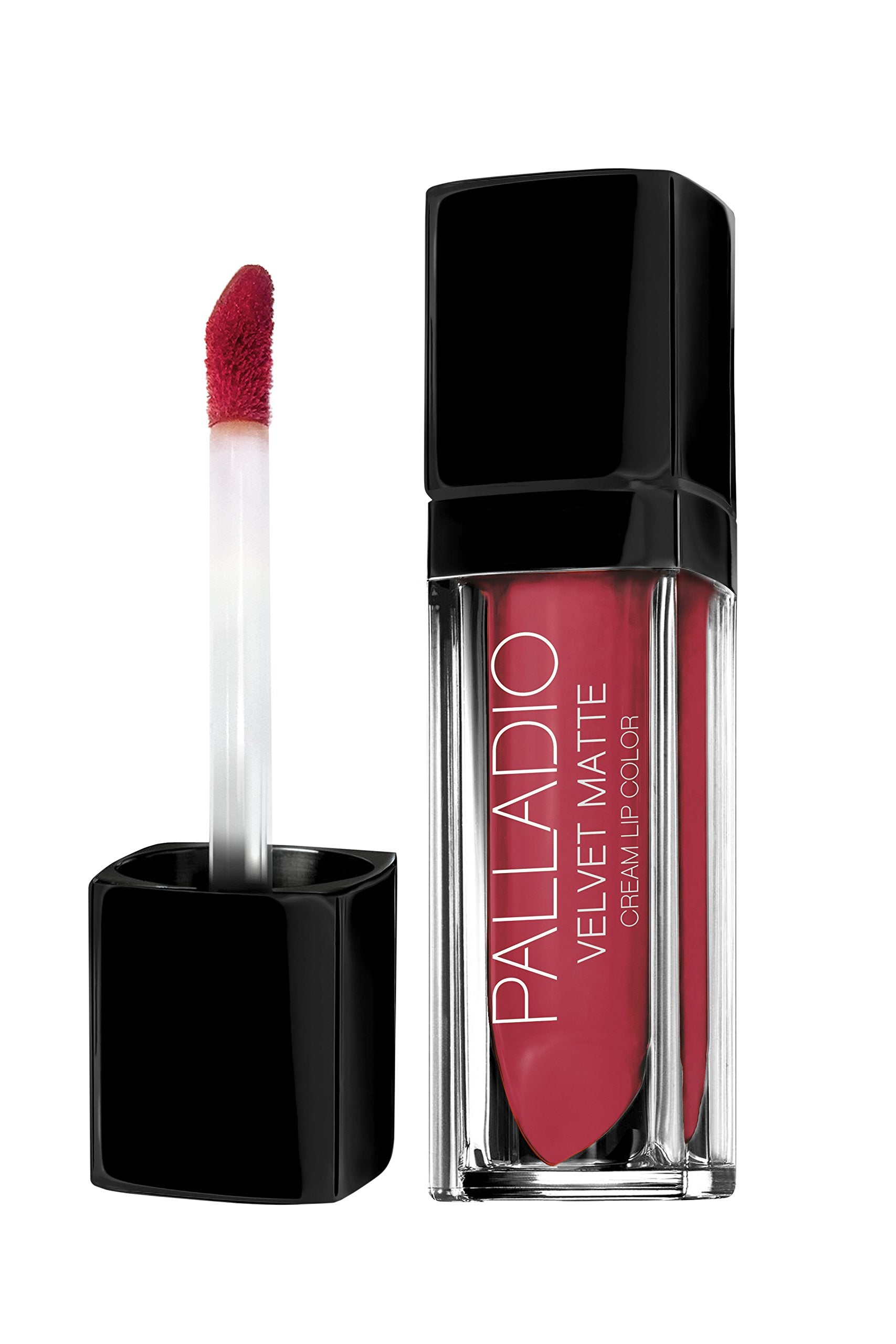Palladio Velvet Matte Cream Lip Color, Brocade