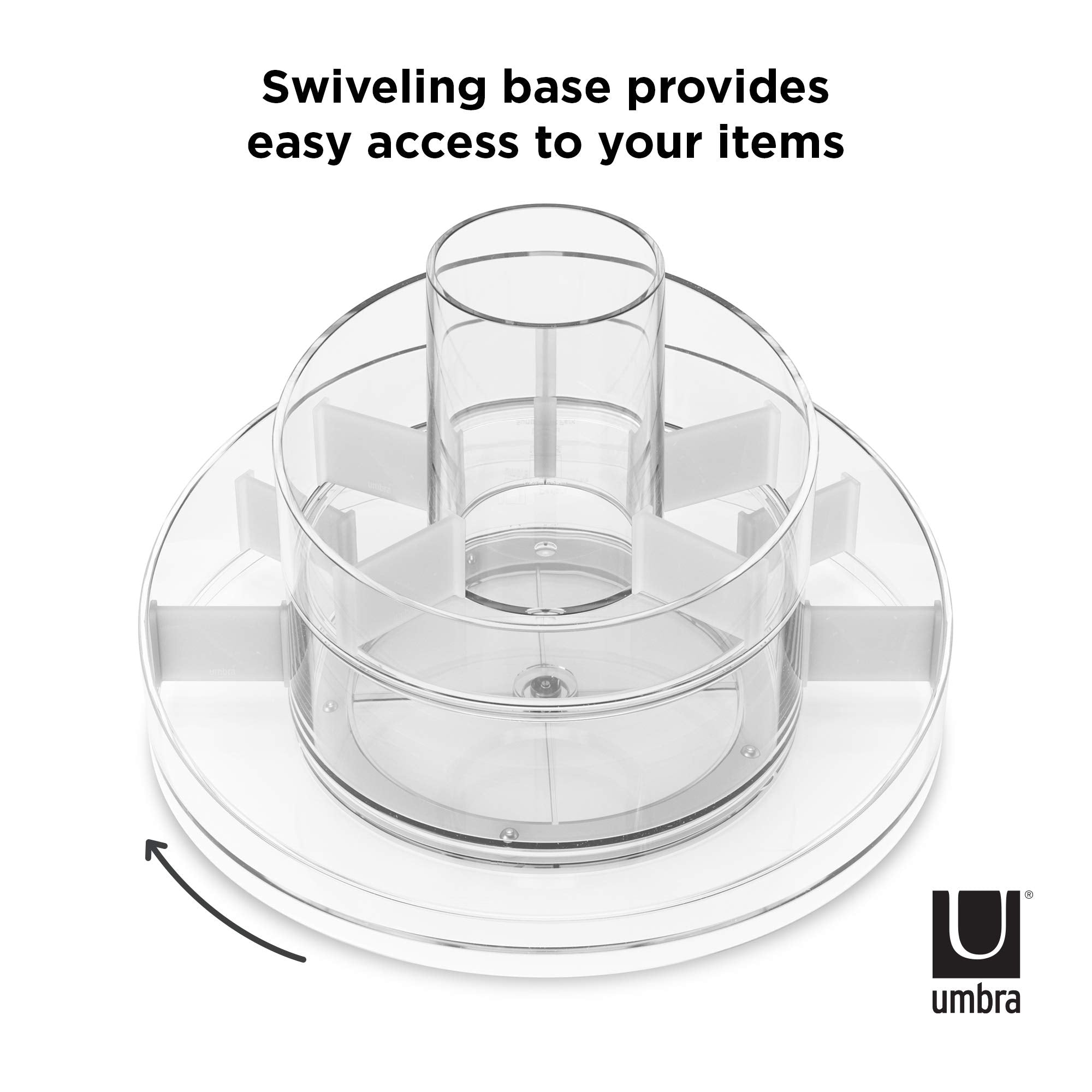 Umbra Cascada Cosmetic Organizer