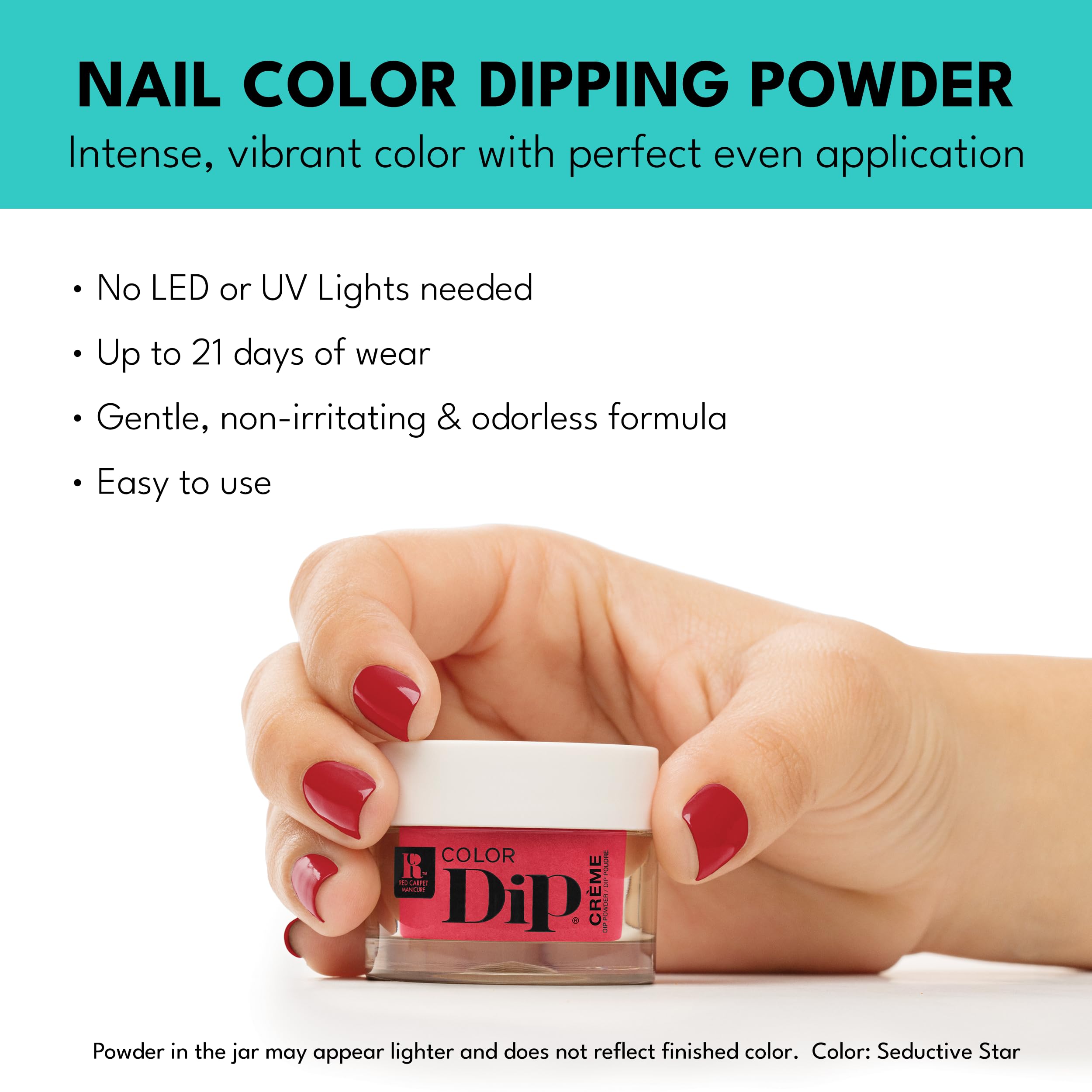 Red Carpet Manicure Dip Powder Kits (RCM Color Dip Starter Kit)