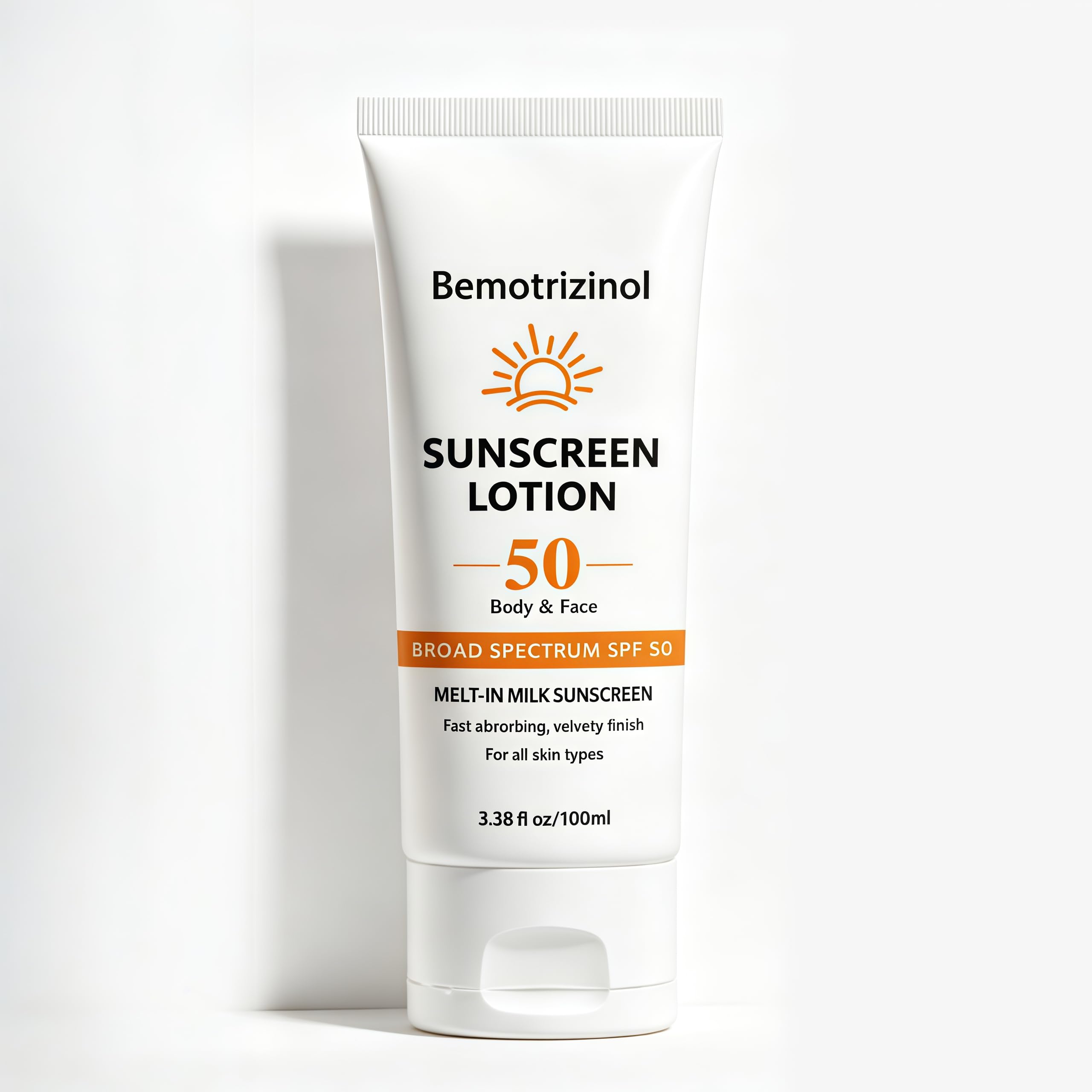 Sunscreen With Bemotrizinol, Broad Spectrum SPF 50 Sunscreen1PC