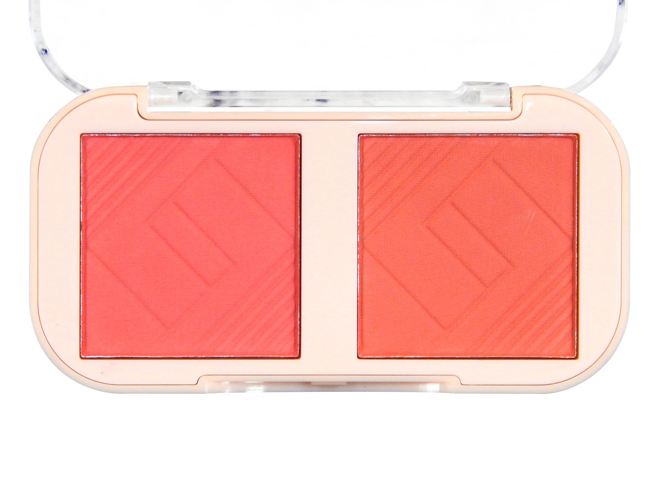 Cs Blush Rush 2In1 Matte Face Blusher Palette,Fantasy Face Blush,Pocket Blusher, Blusher Combo Palette (Shade 01)