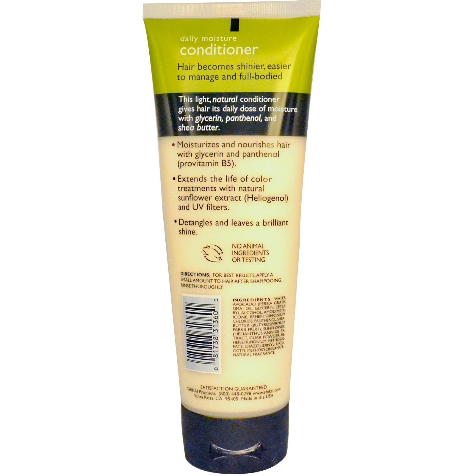 Shikai Color Reflect Daily Moisture Conditioner - 8 fl oz