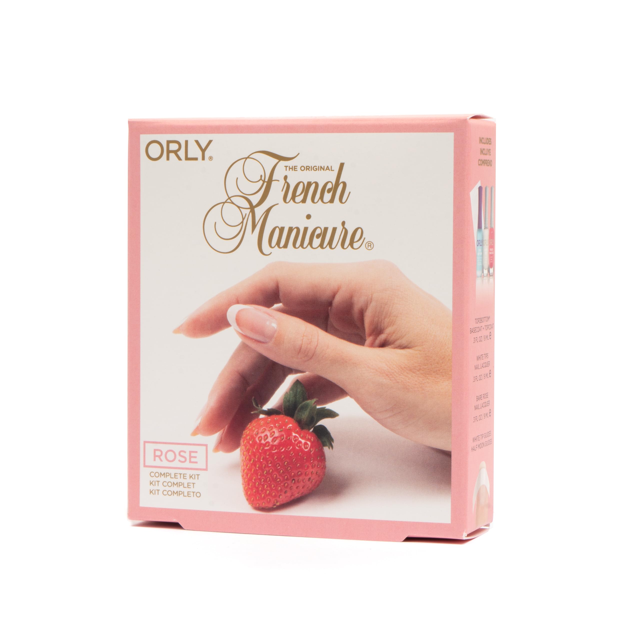 Orly French Manicure Kit, Rose