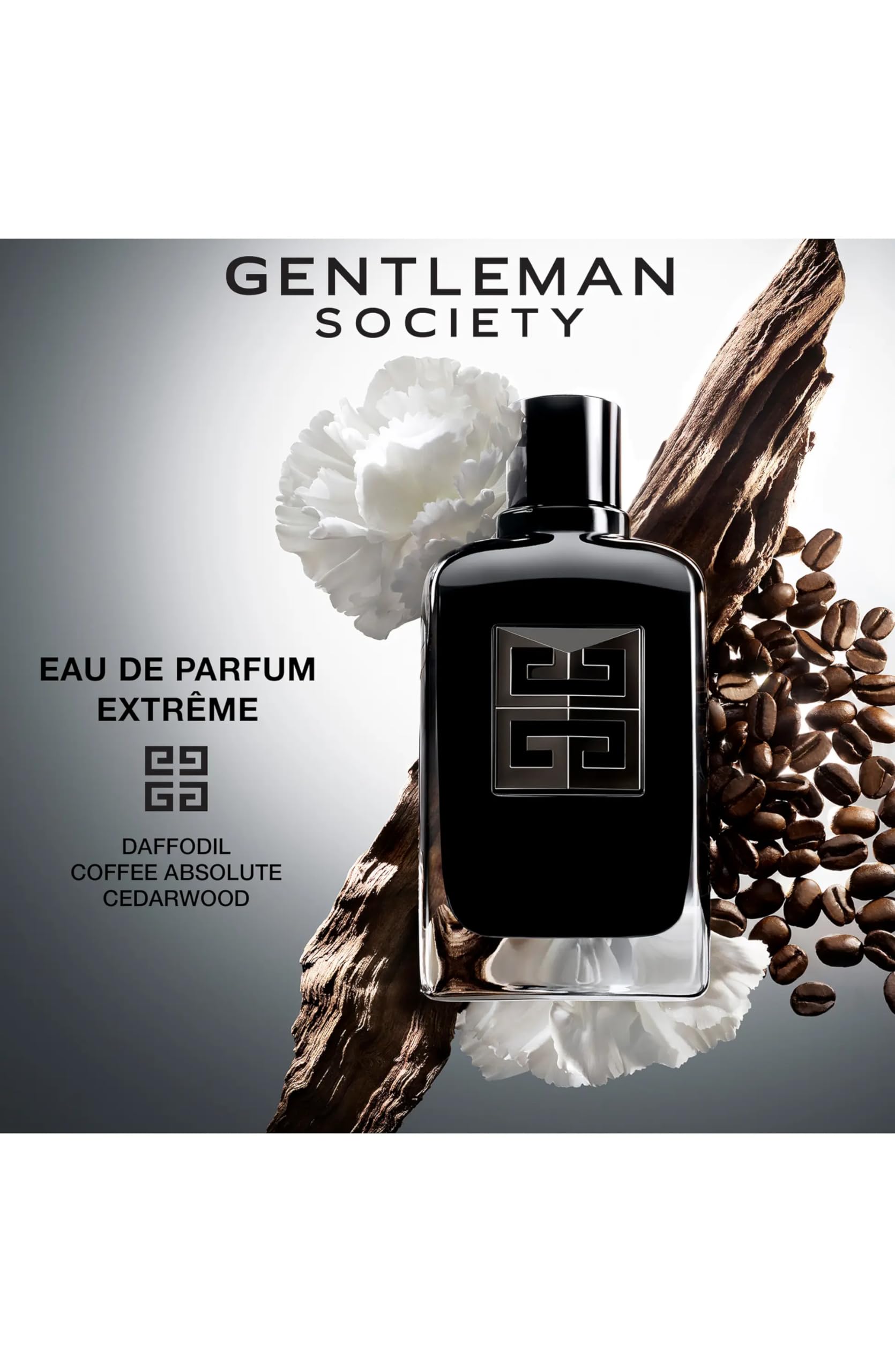 Givenchy Gentleman Society Extreme Eau De Parfum Spray for Men, 2.0 Ounce