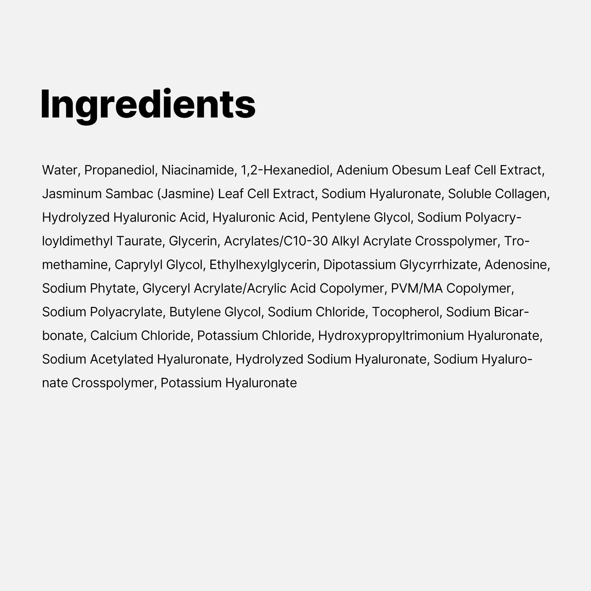 Medicube Age-R Booster Gel Serum For Skin Care Devices - Moisturizing And Nourishing Facial Serum With Plant Stem Cell Extract,