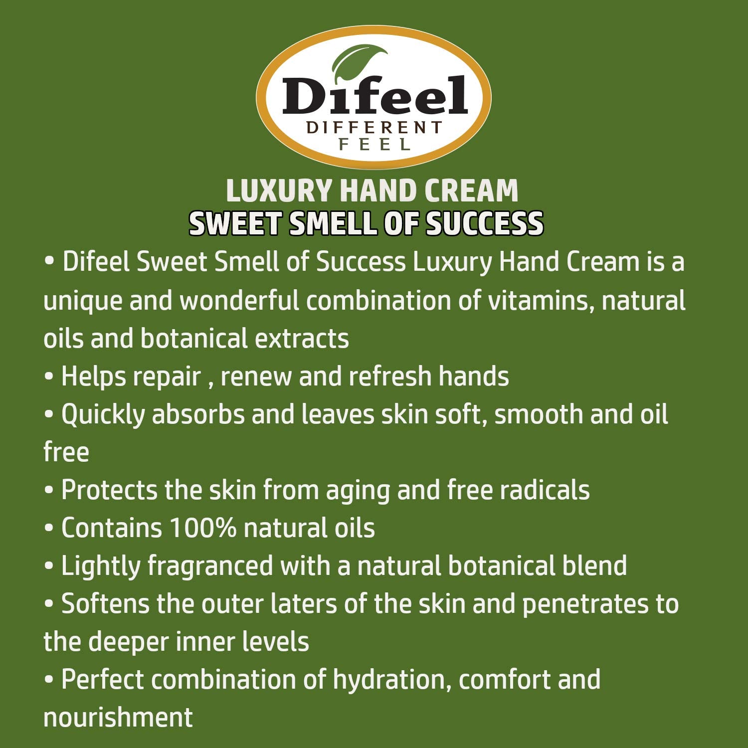 Intensive Moisturizing Hand Cream - Sweet Smell of Success 1.4 ounce (6-Pack)