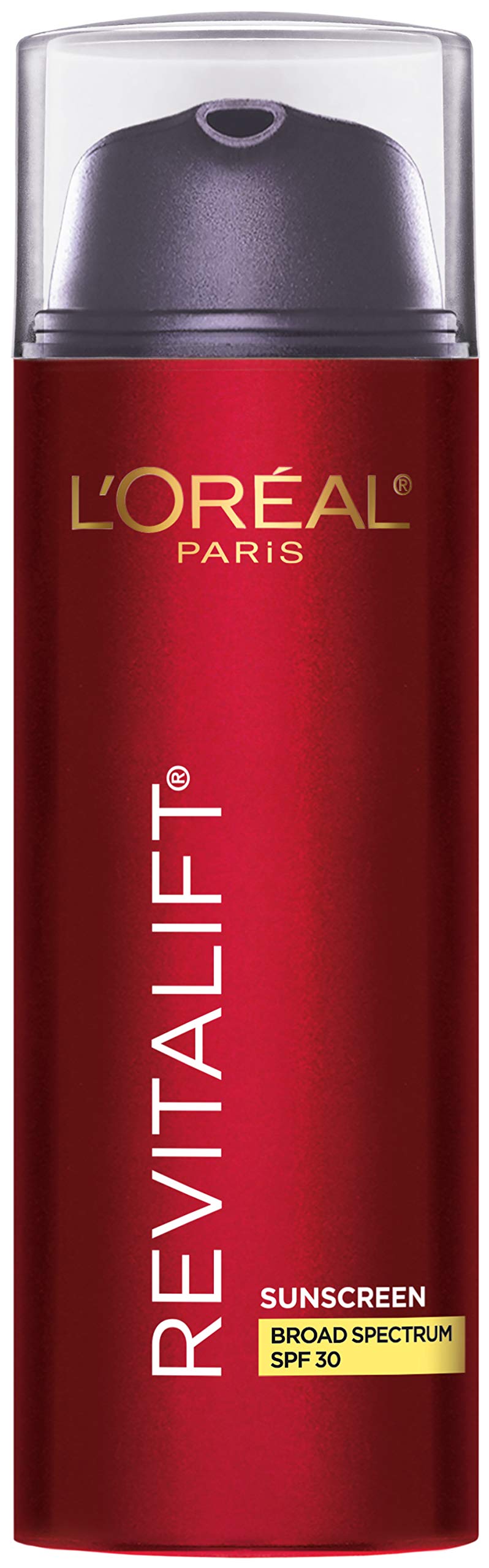 L'Oreal Paris Revitalift Triple Power Anti-Aging Broad Spectrum SPF 30 Sunscreen, Pro Retinol, Hyaluronic Acid & Vitamin C Lotio