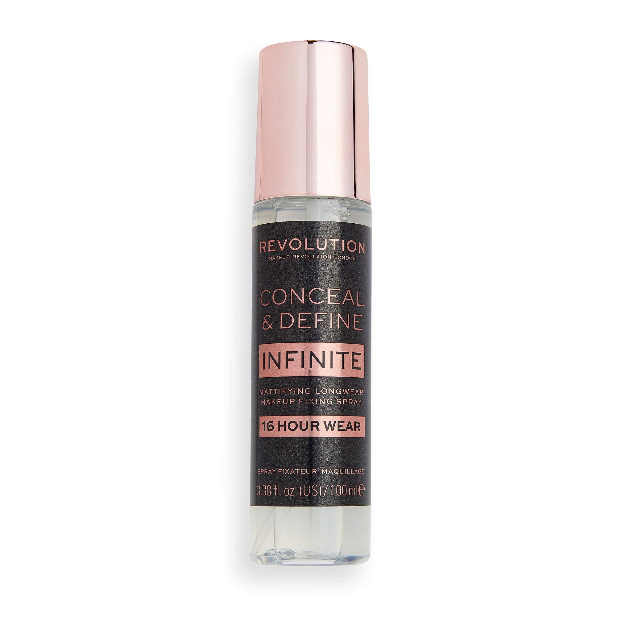 Makeup Revolution, Infinite, Fixing Spray, 100ml