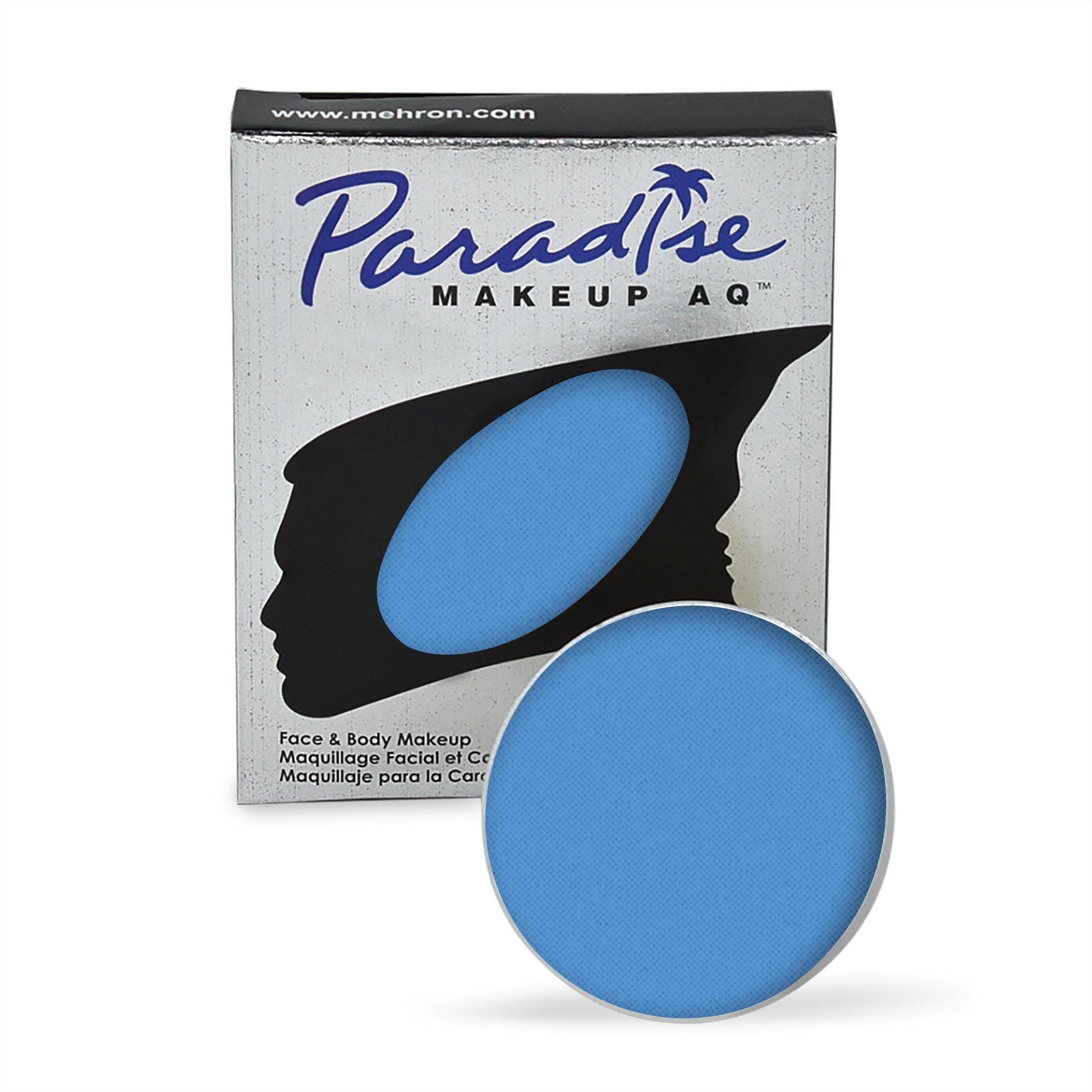 Mehron Makeup Paradise Makeup Aq Refill Size  Perfect For Stage & Screen Performance, Face & Body Painting, Beauty, Cosplay, And